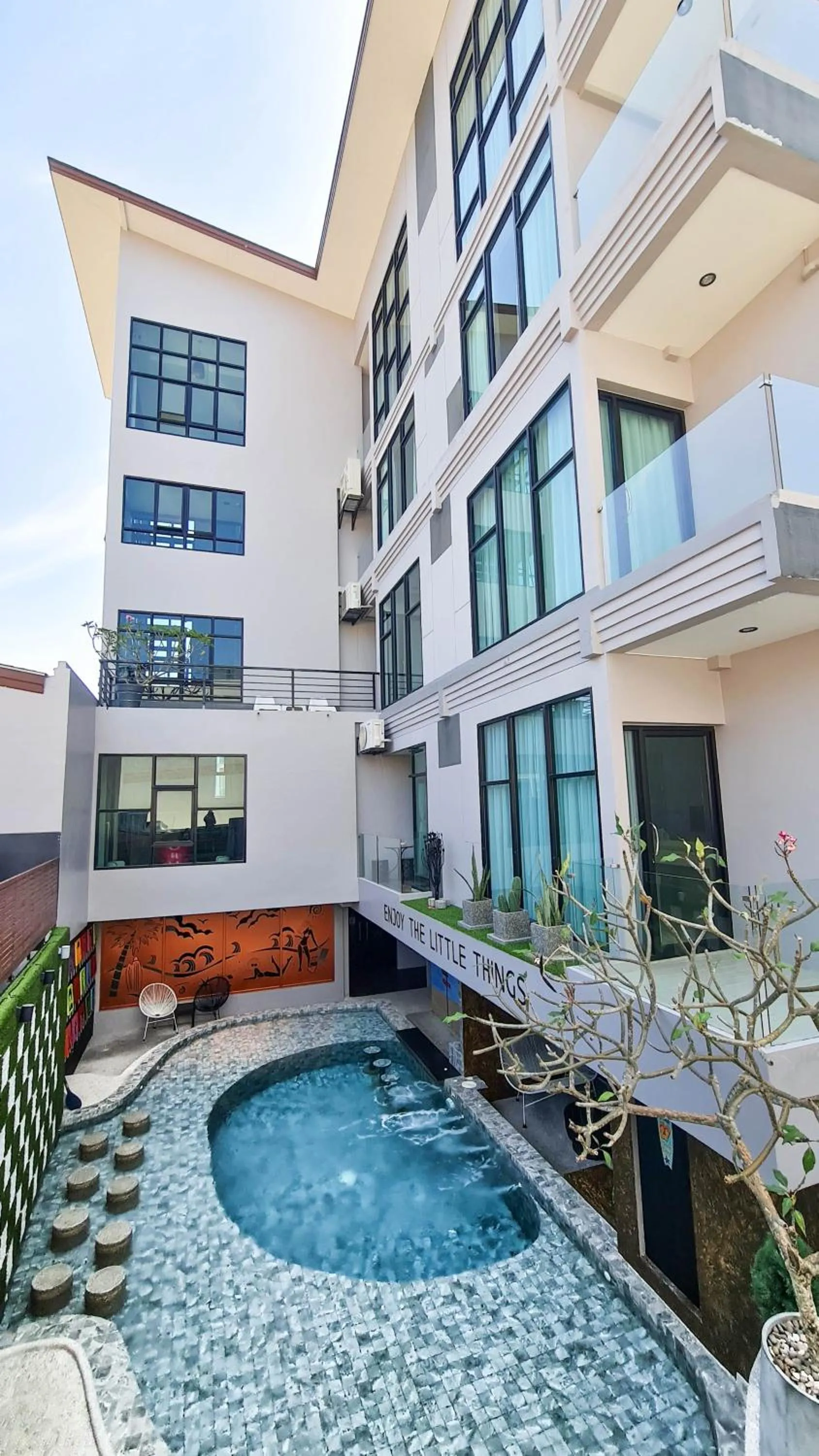 Property building in OneLoft Hotel