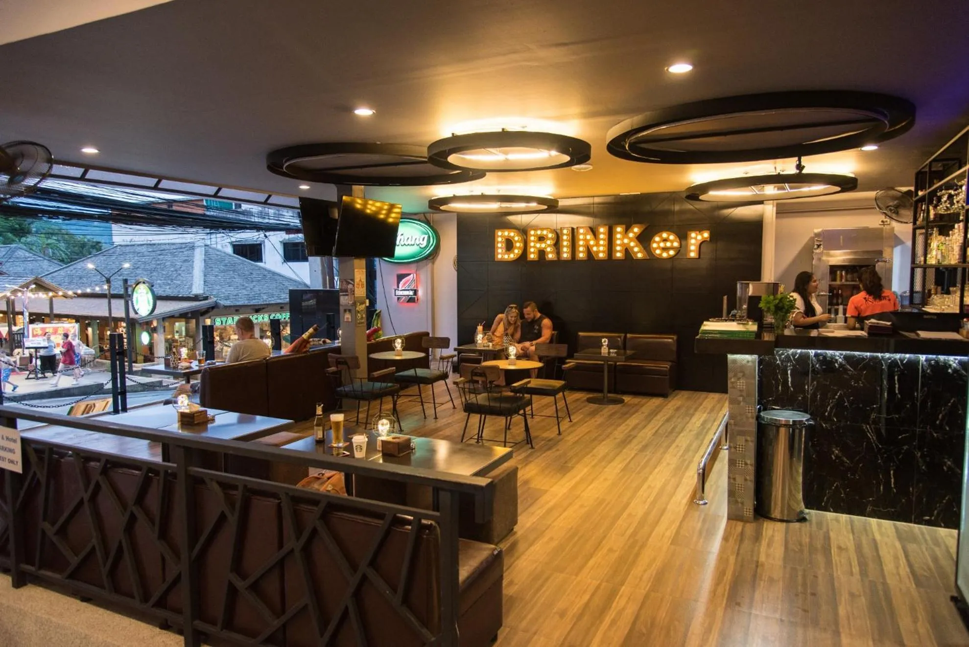 Food close-up in OneLoft Hotel