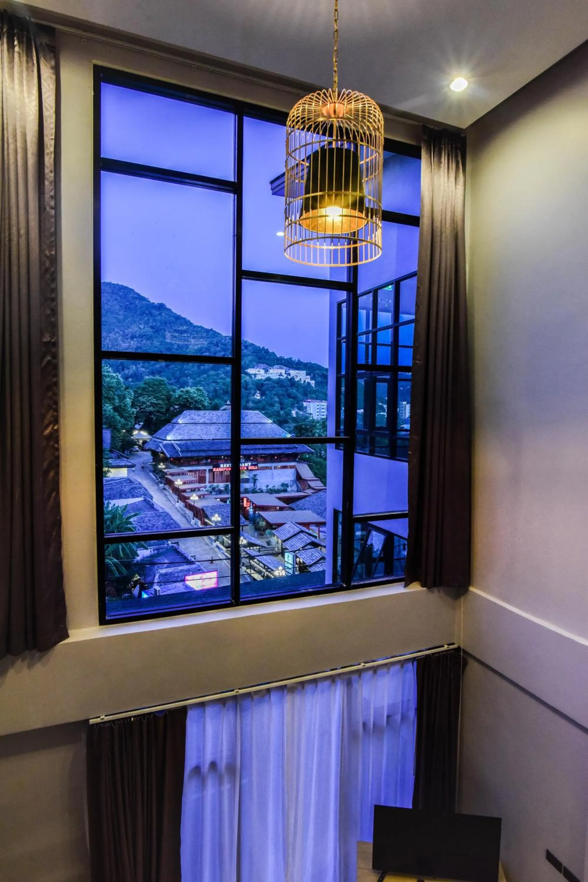 Mountain view in OneLoft Hotel