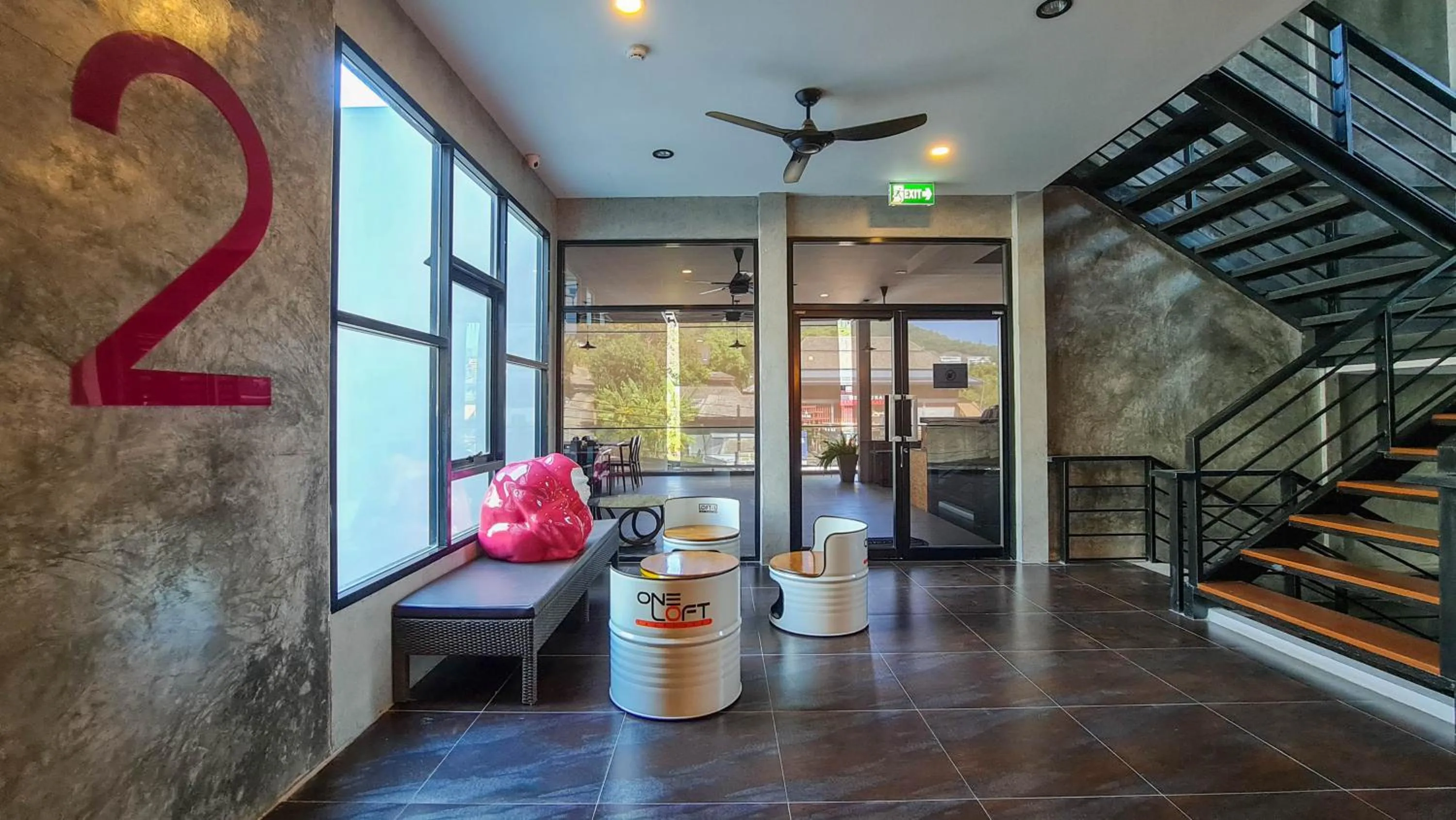 Property building in OneLoft Hotel