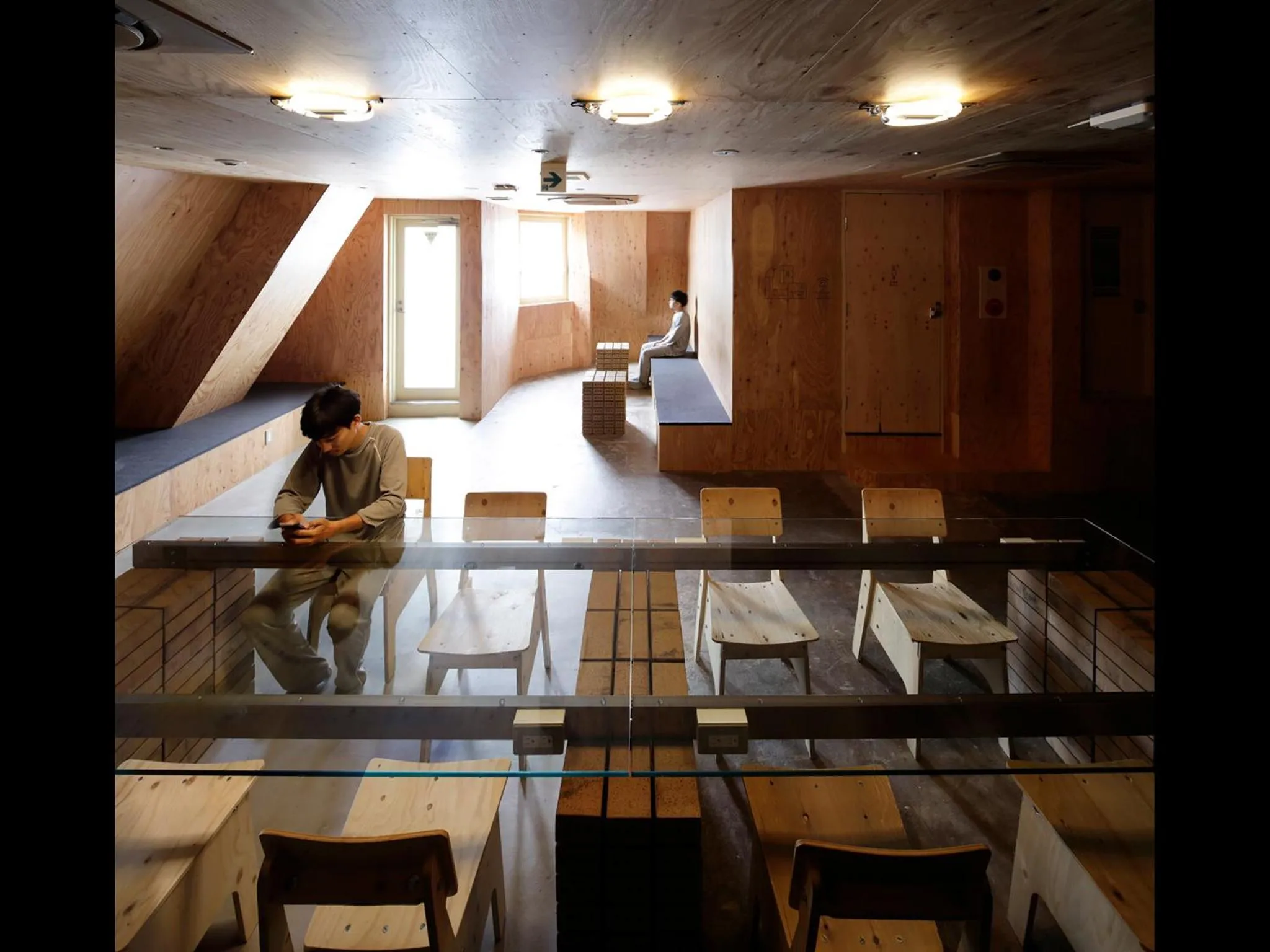 Lounge or bar in Do-C Gotanda