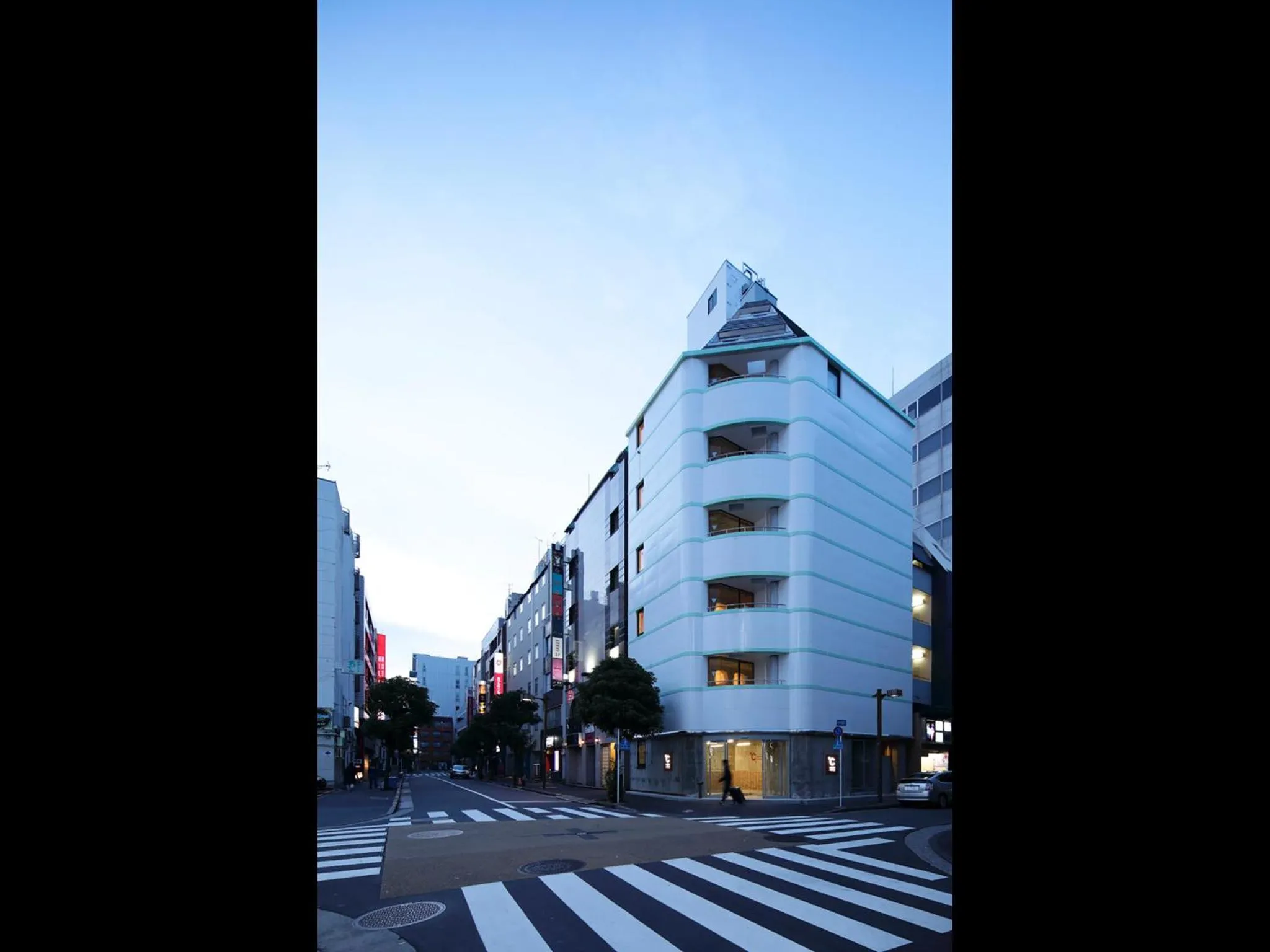 Neighbourhood in Do-C Gotanda