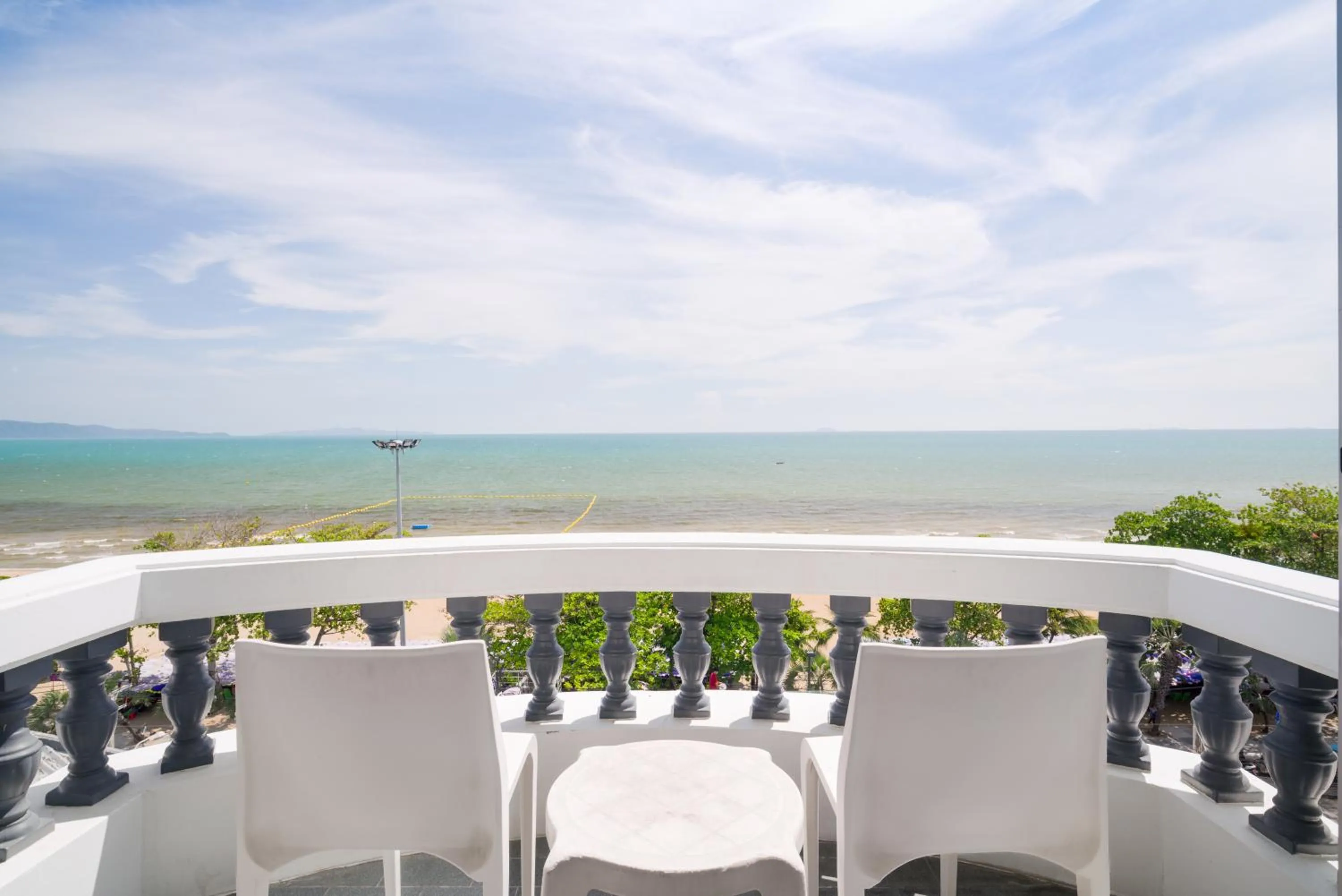 Sea view in Jomtien Hisotel