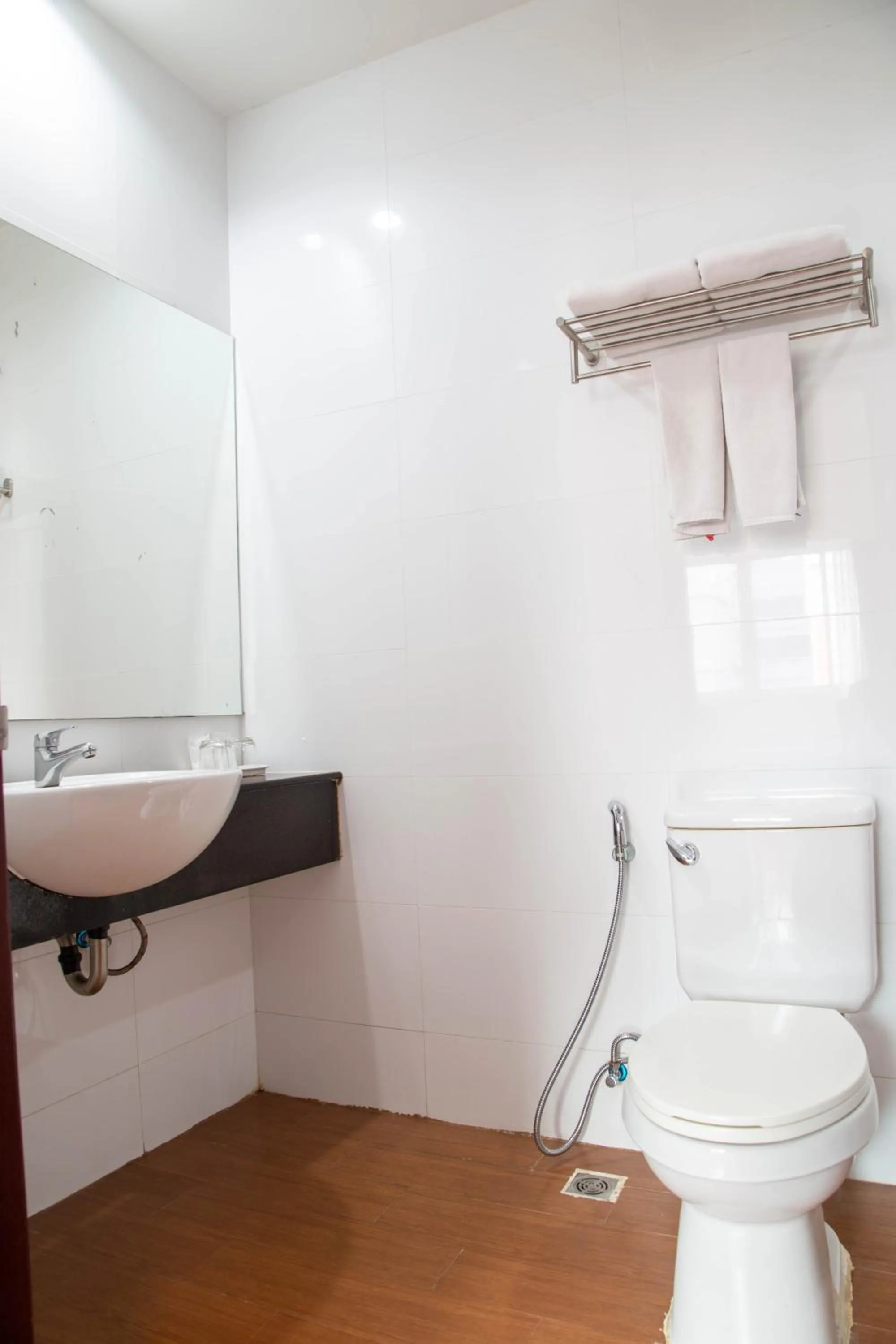 Bathroom in Jomtien Hisotel