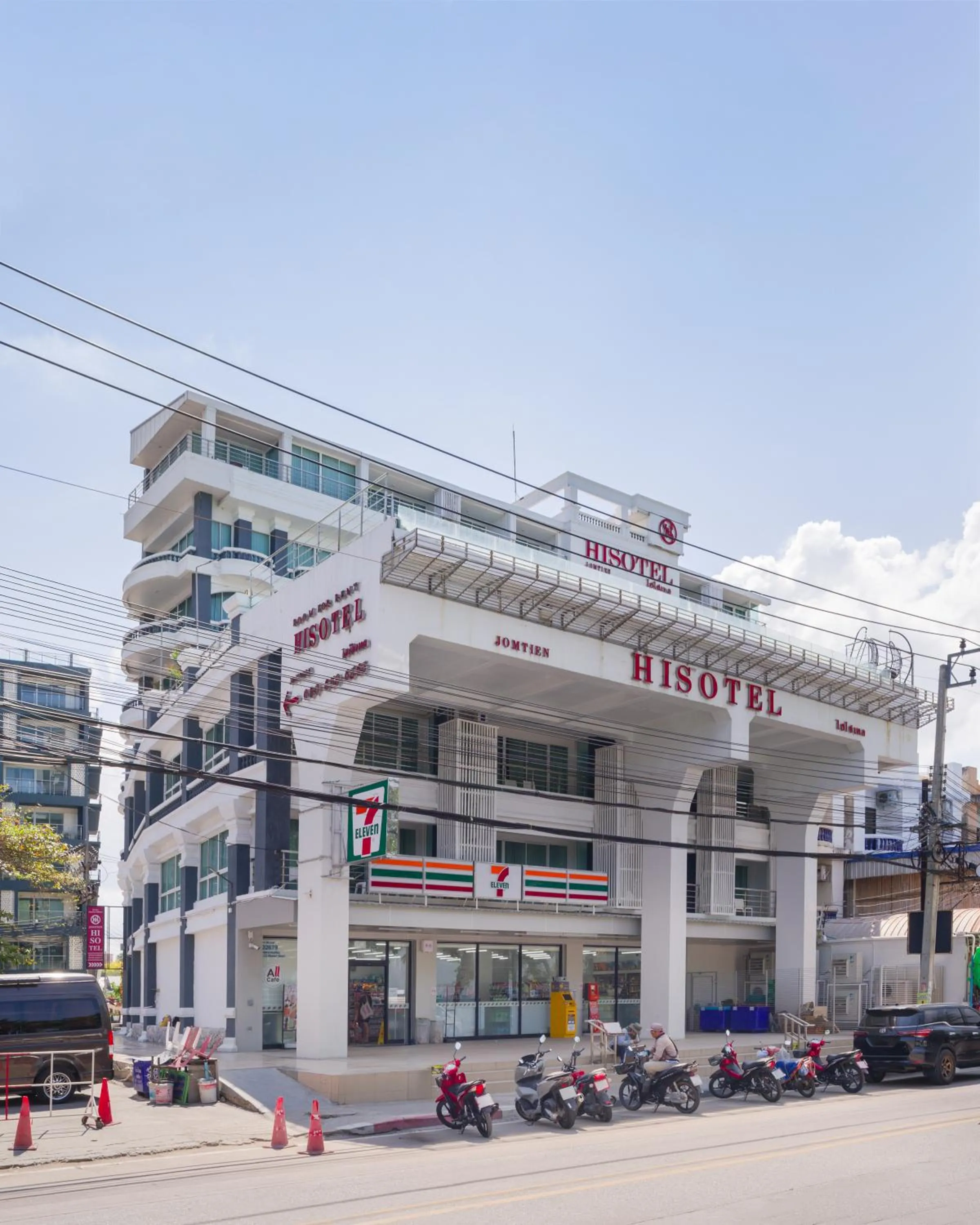 Property building in Jomtien Hisotel