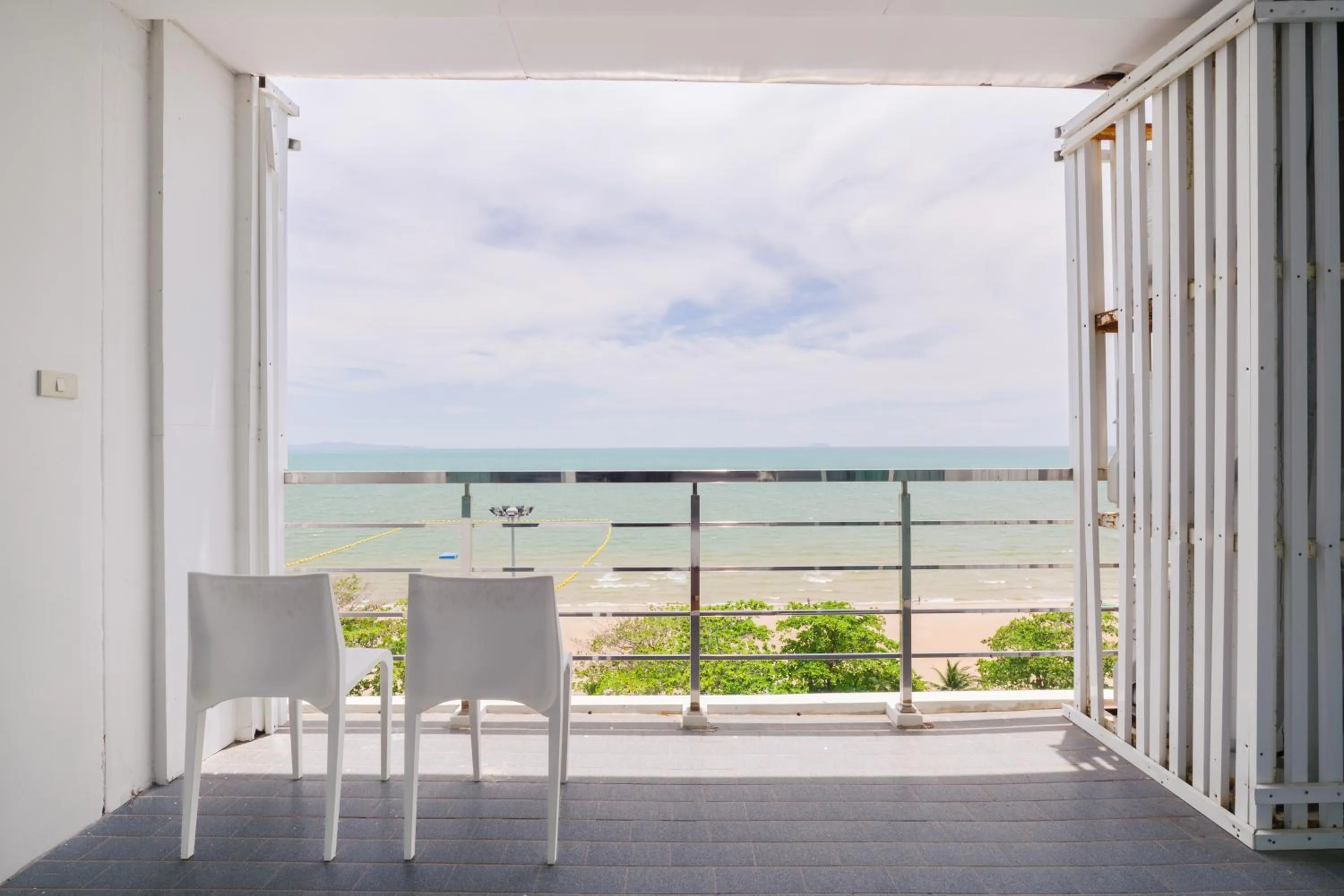 Sea view in Jomtien Hisotel