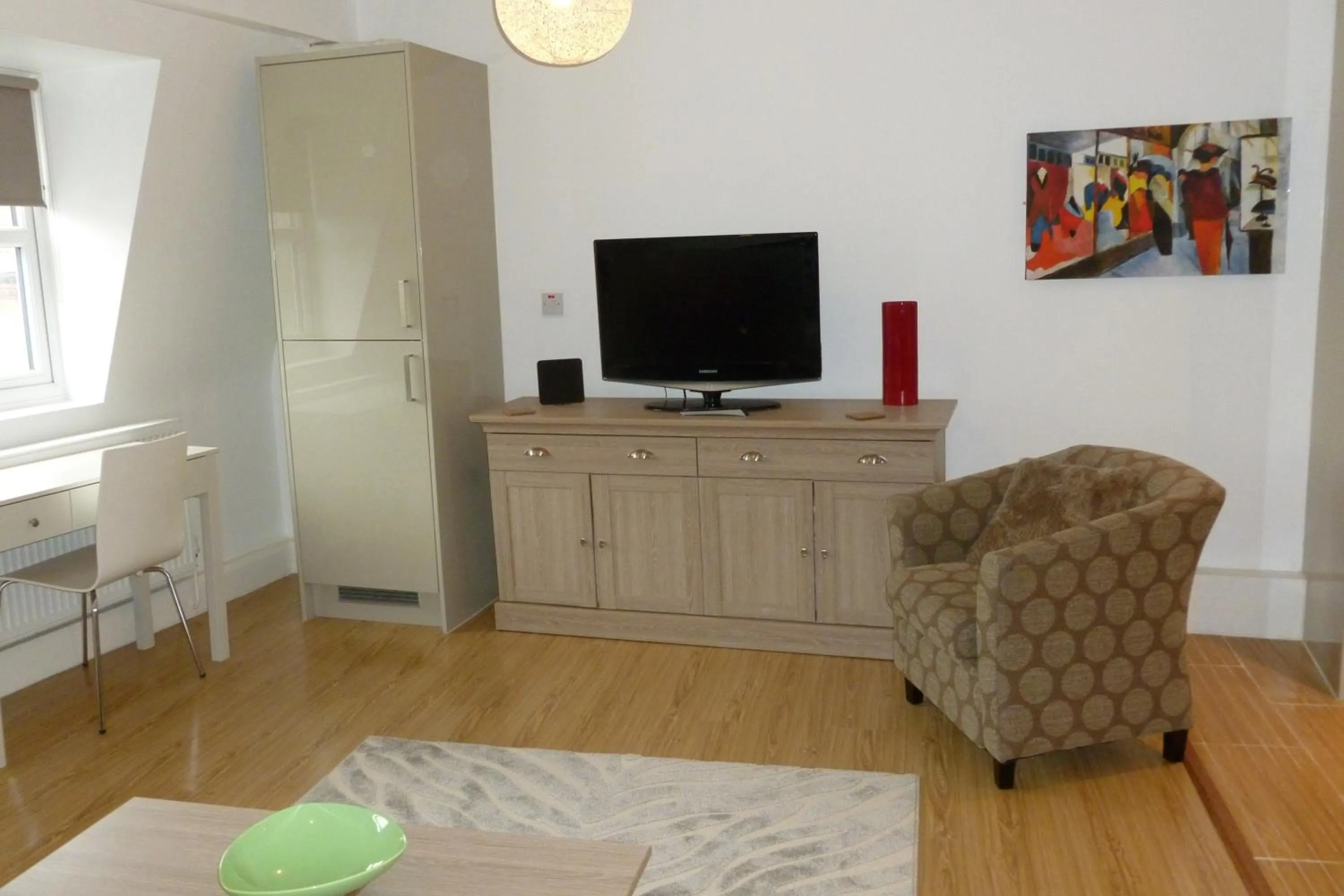 Decorative detail in Old Bull Inn