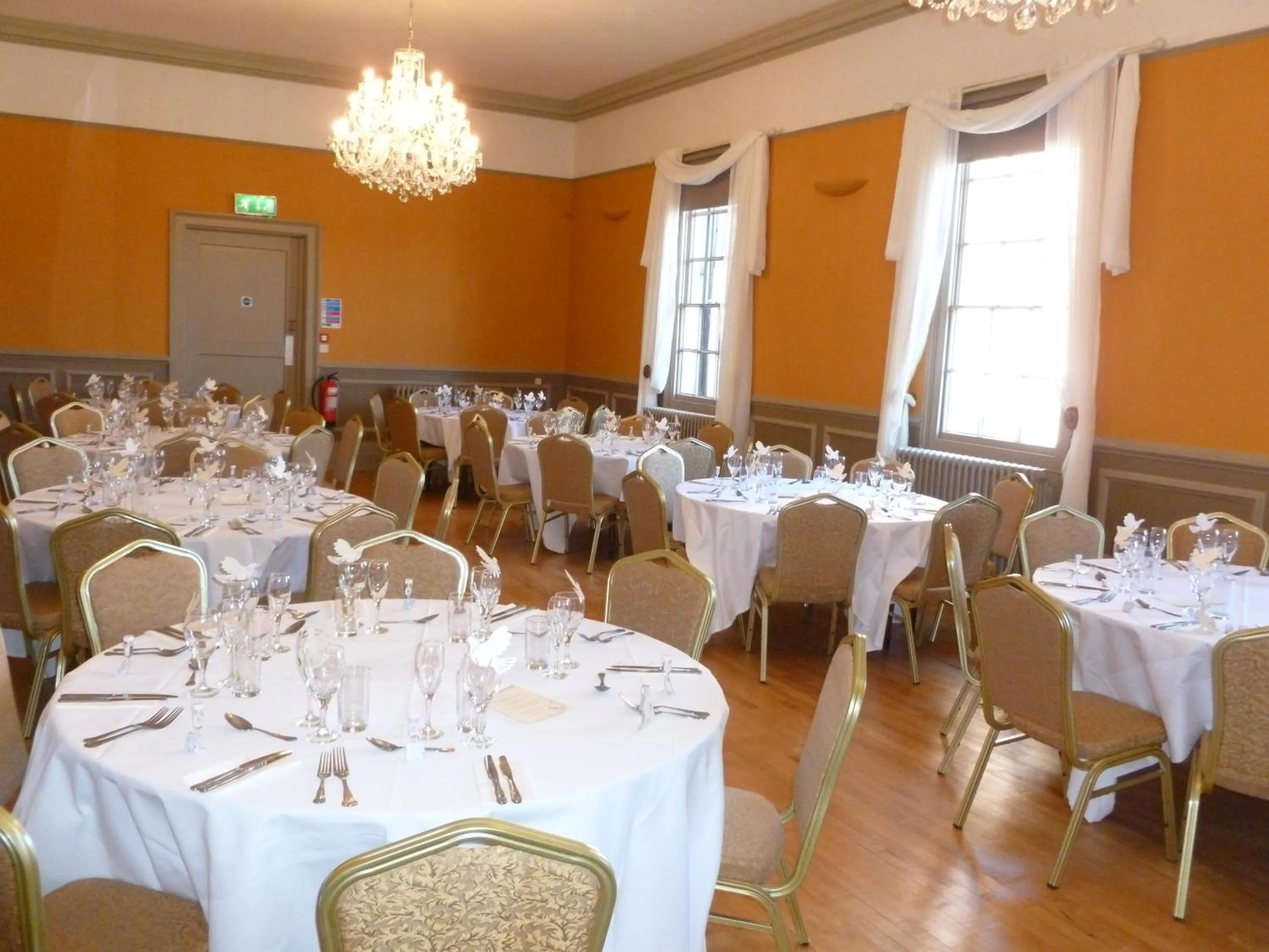 Banquet/Function facilities in Old Bull Inn