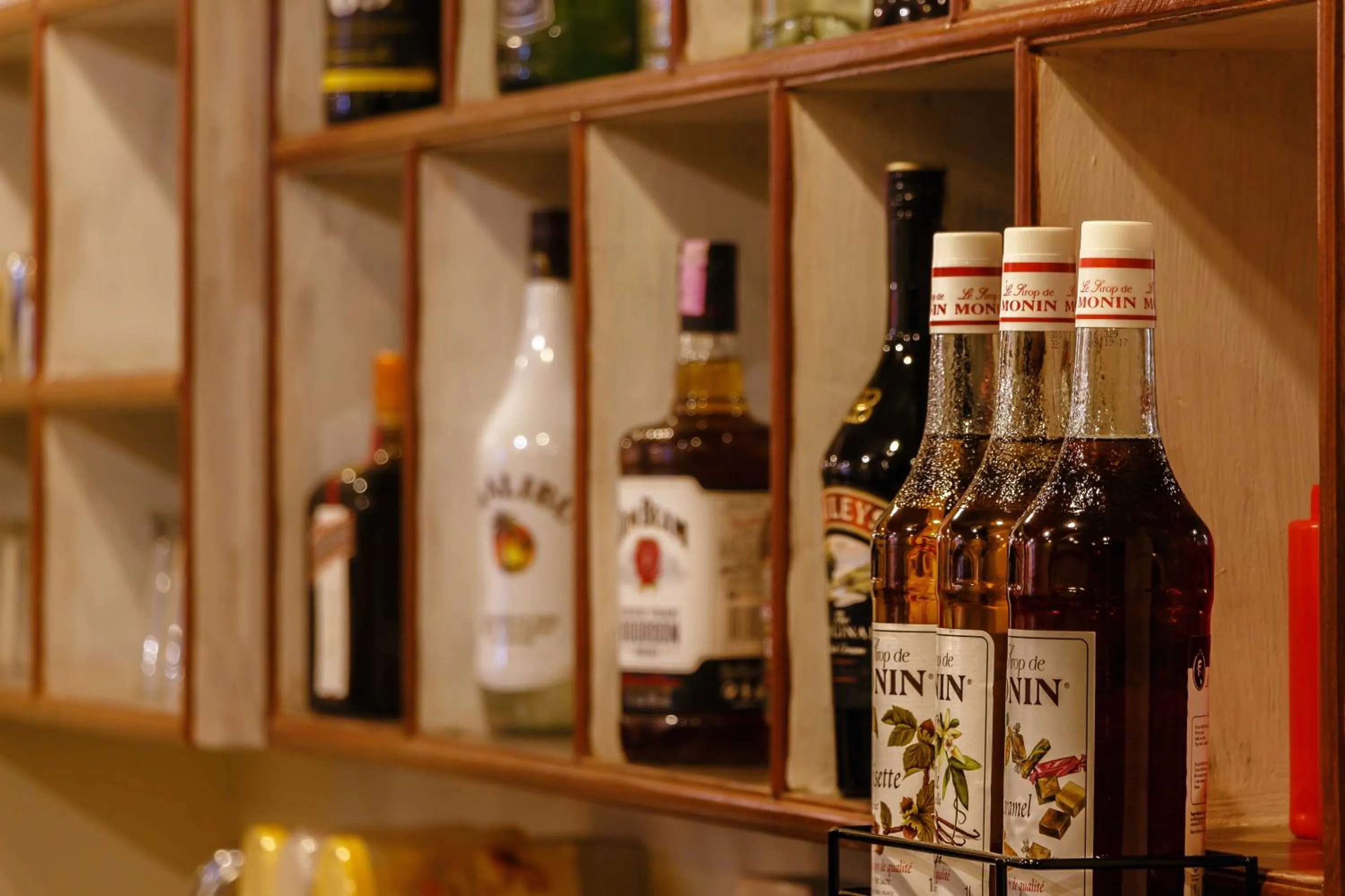 Drinks in Truly Asia Boutique Hotel