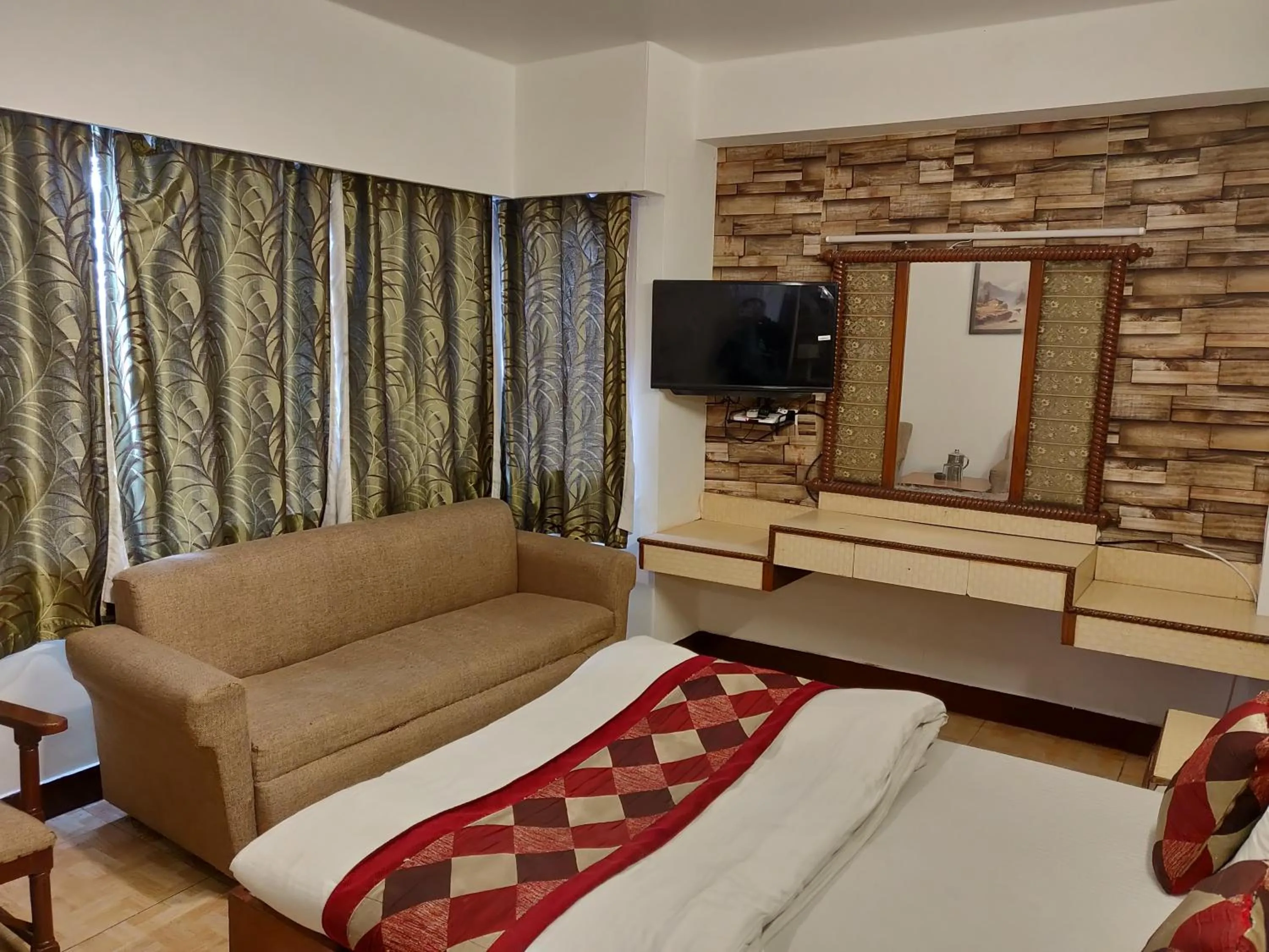 Bed in Hotel Hamers International