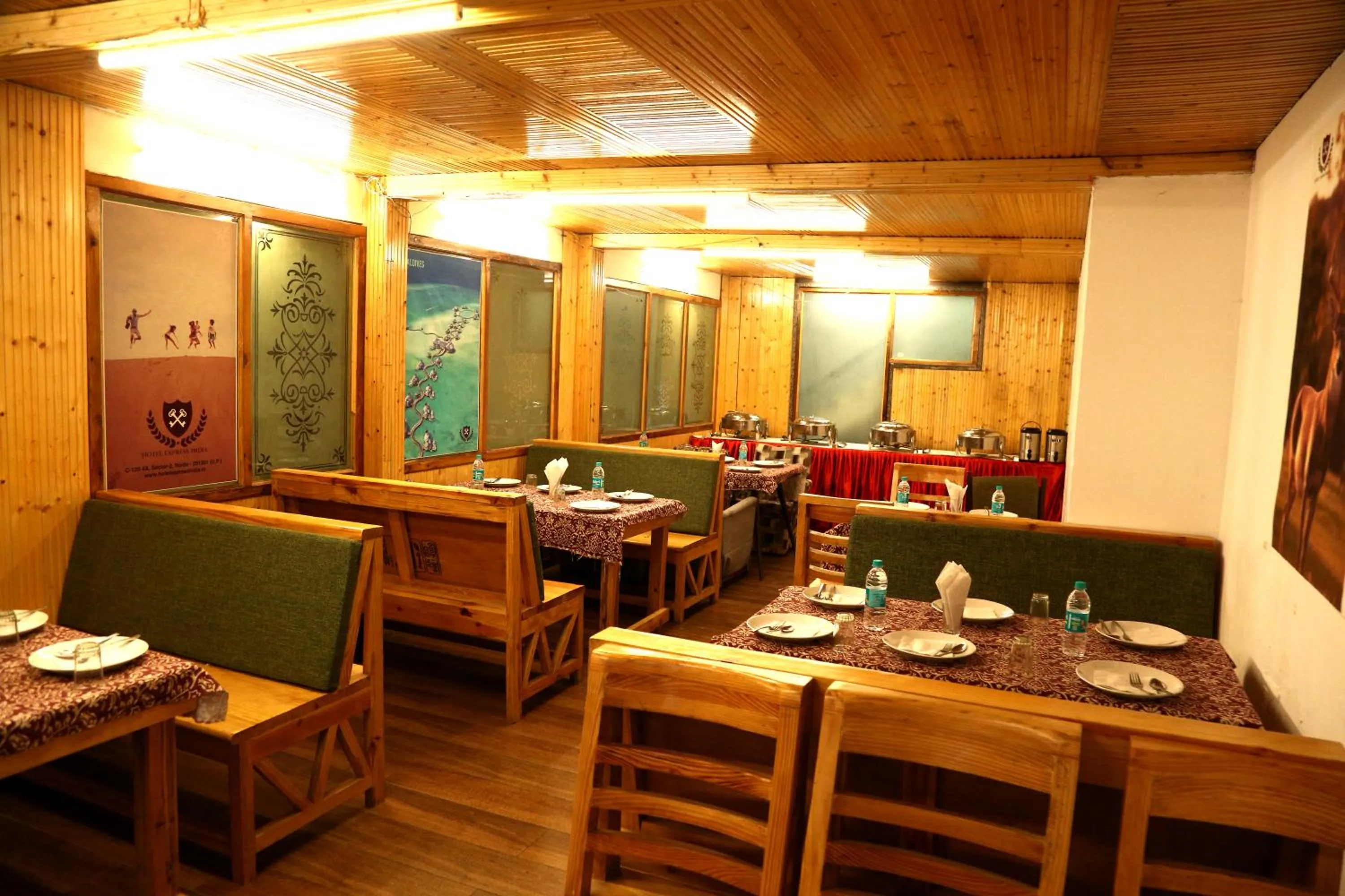 Restaurant/places to eat in Hotel Hamers International