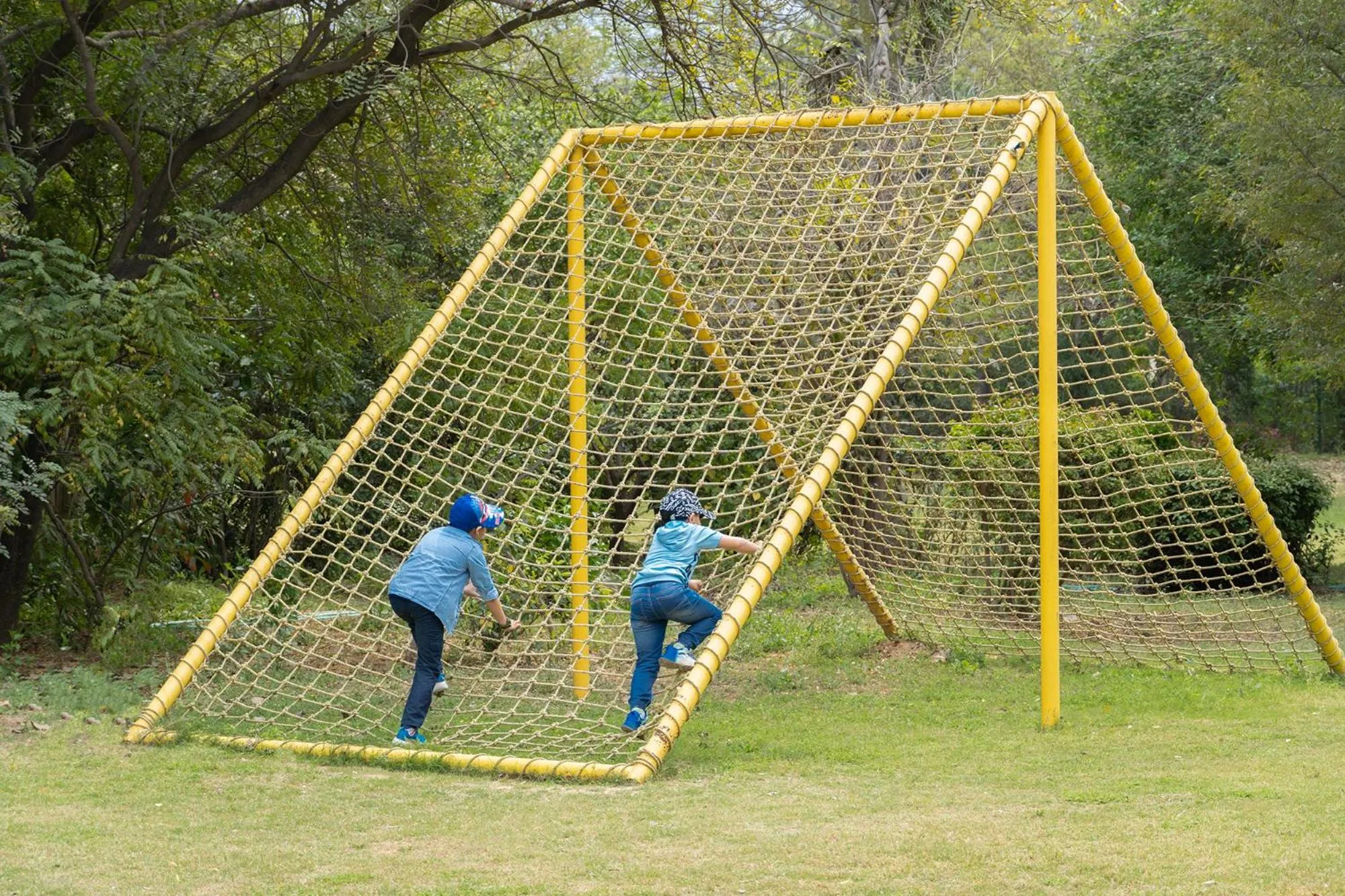 Natural landscape in Karma Chalets