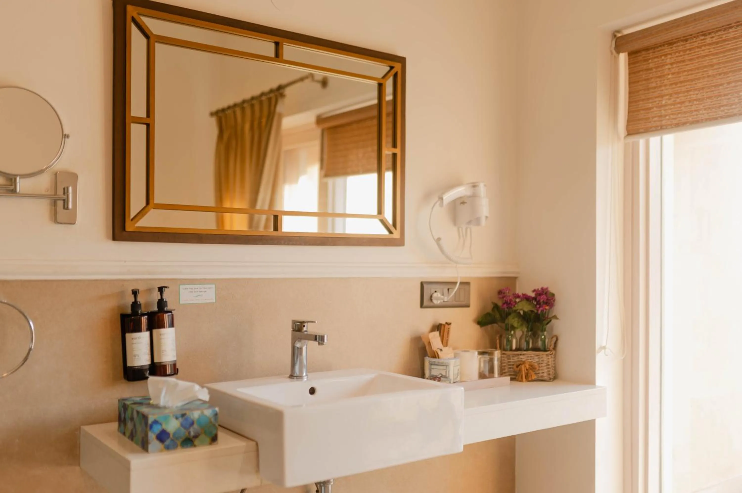 Bathroom in Karma Chalets