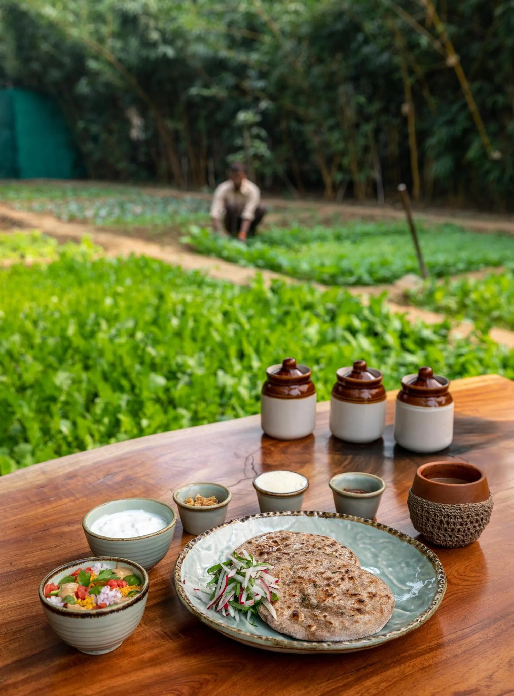 Restaurant/places to eat in Karma Chalets