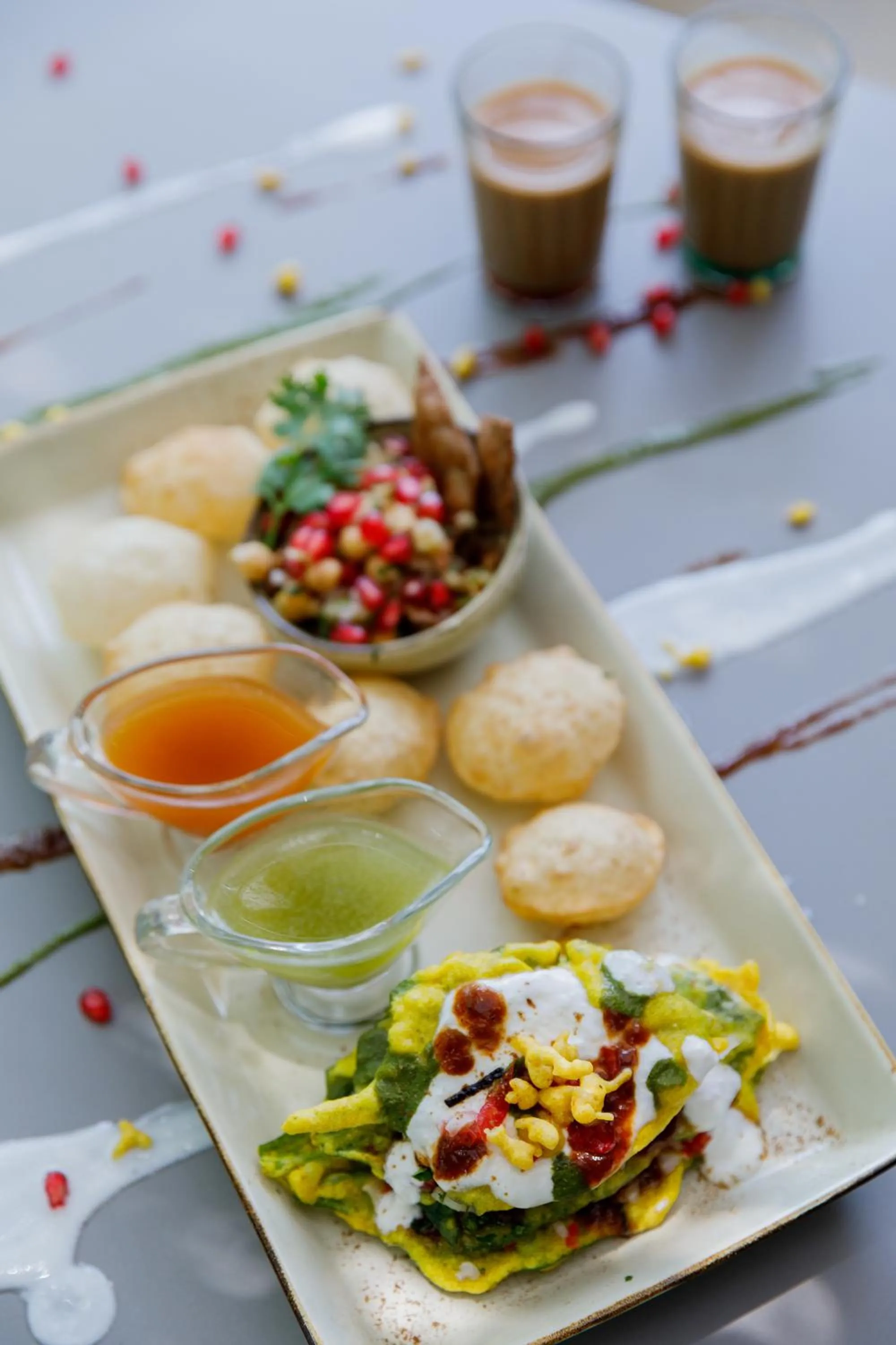 Restaurant/places to eat in Karma Chalets