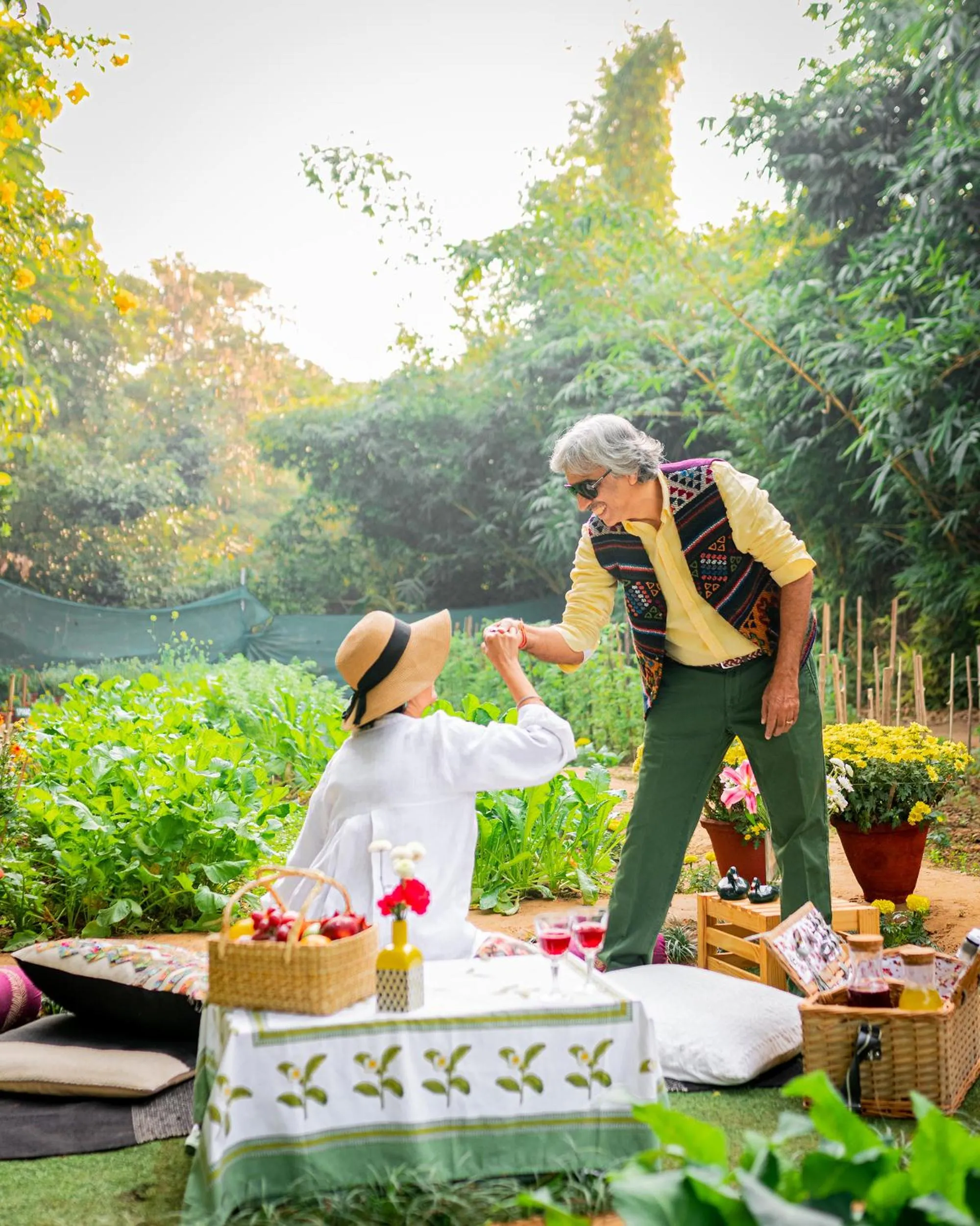 Restaurant/places to eat in Karma Chalets