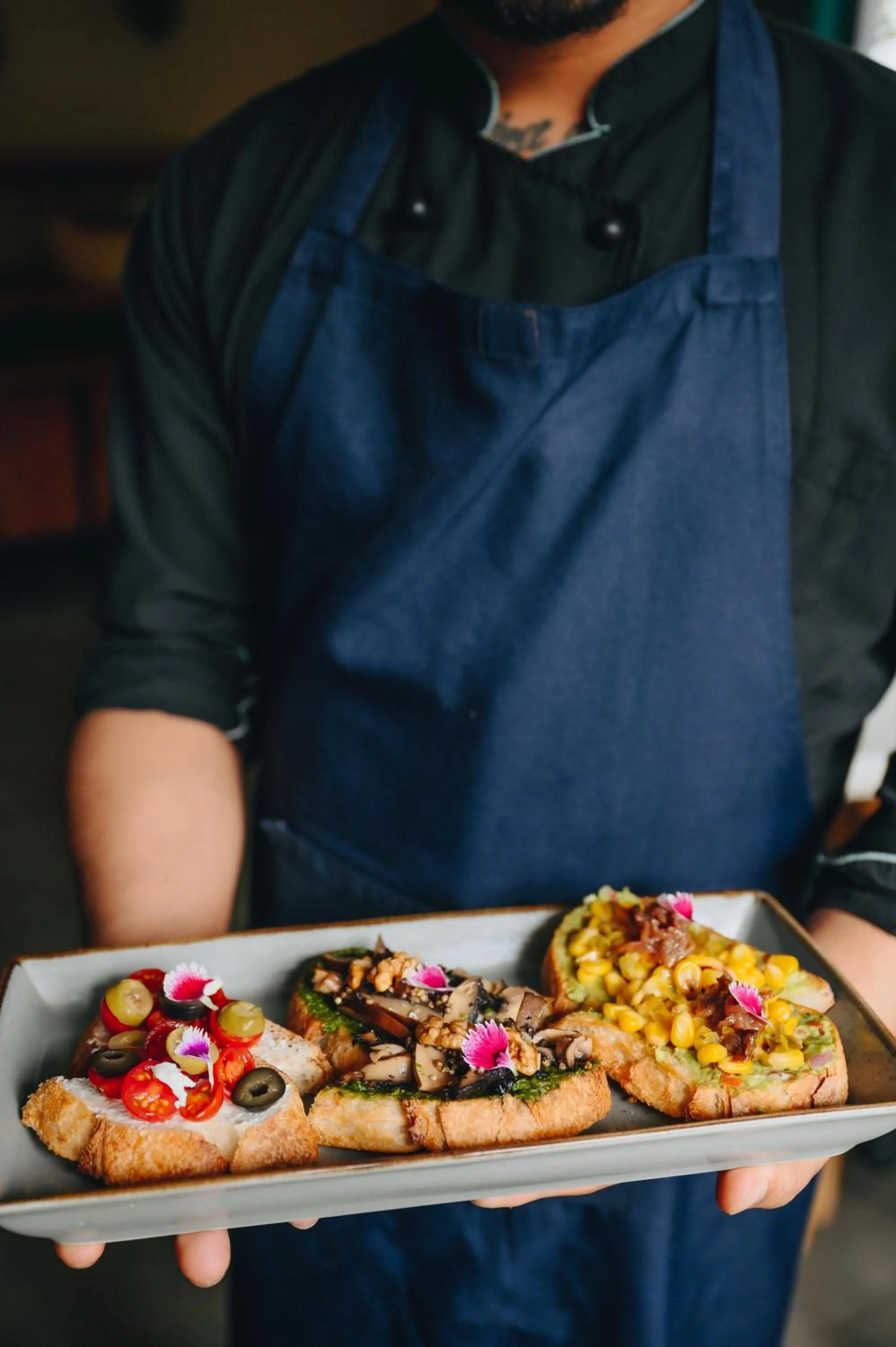 Restaurant/places to eat in Karma Chalets