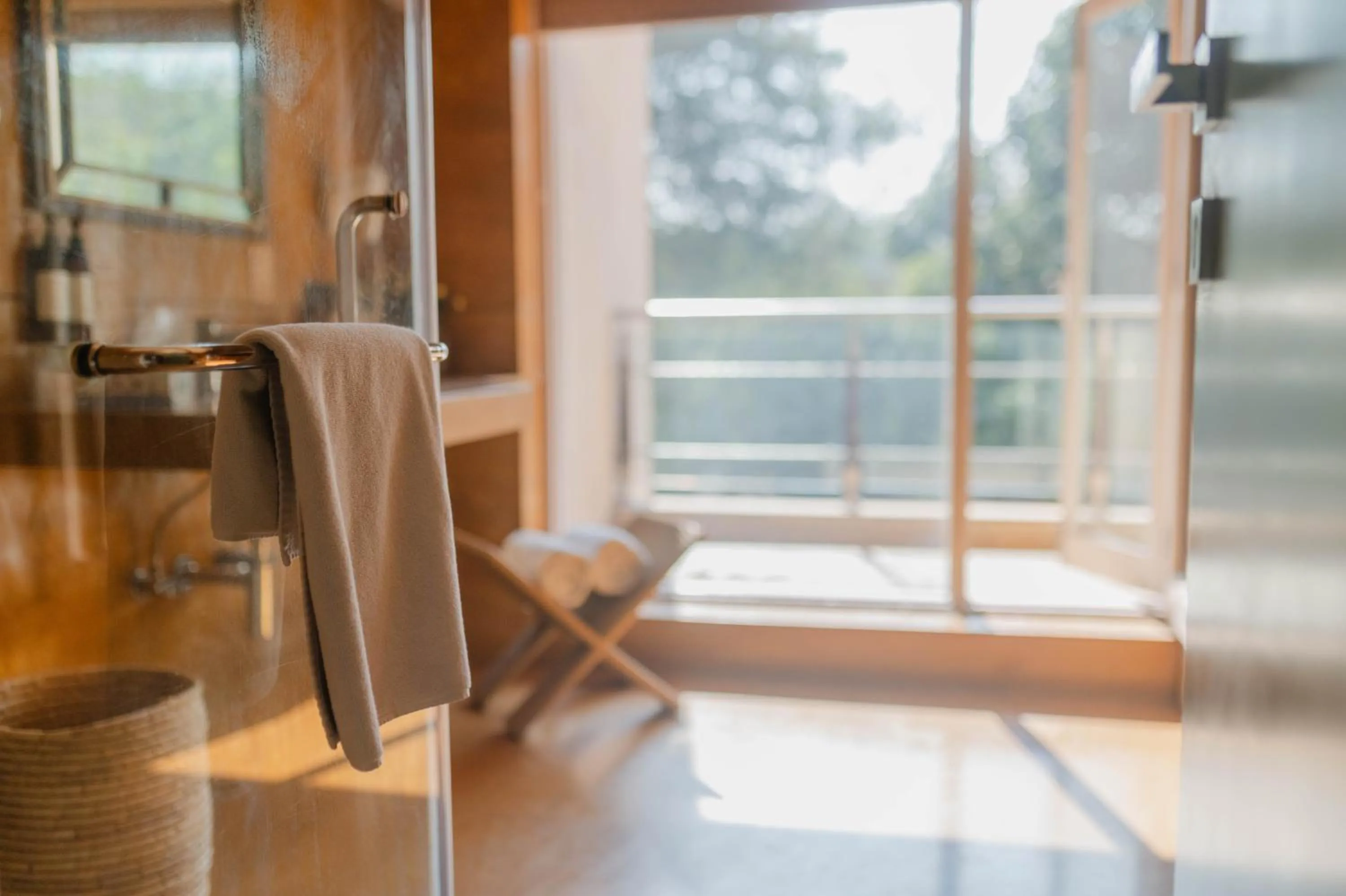 Bathroom in Karma Chalets