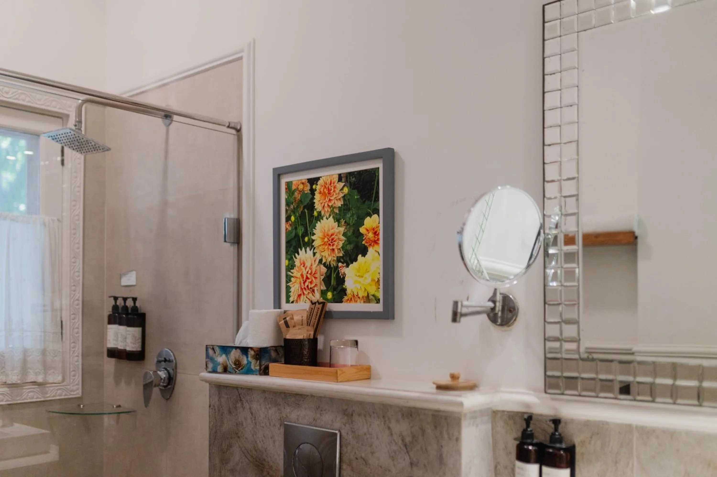 Bathroom in Karma Chalets