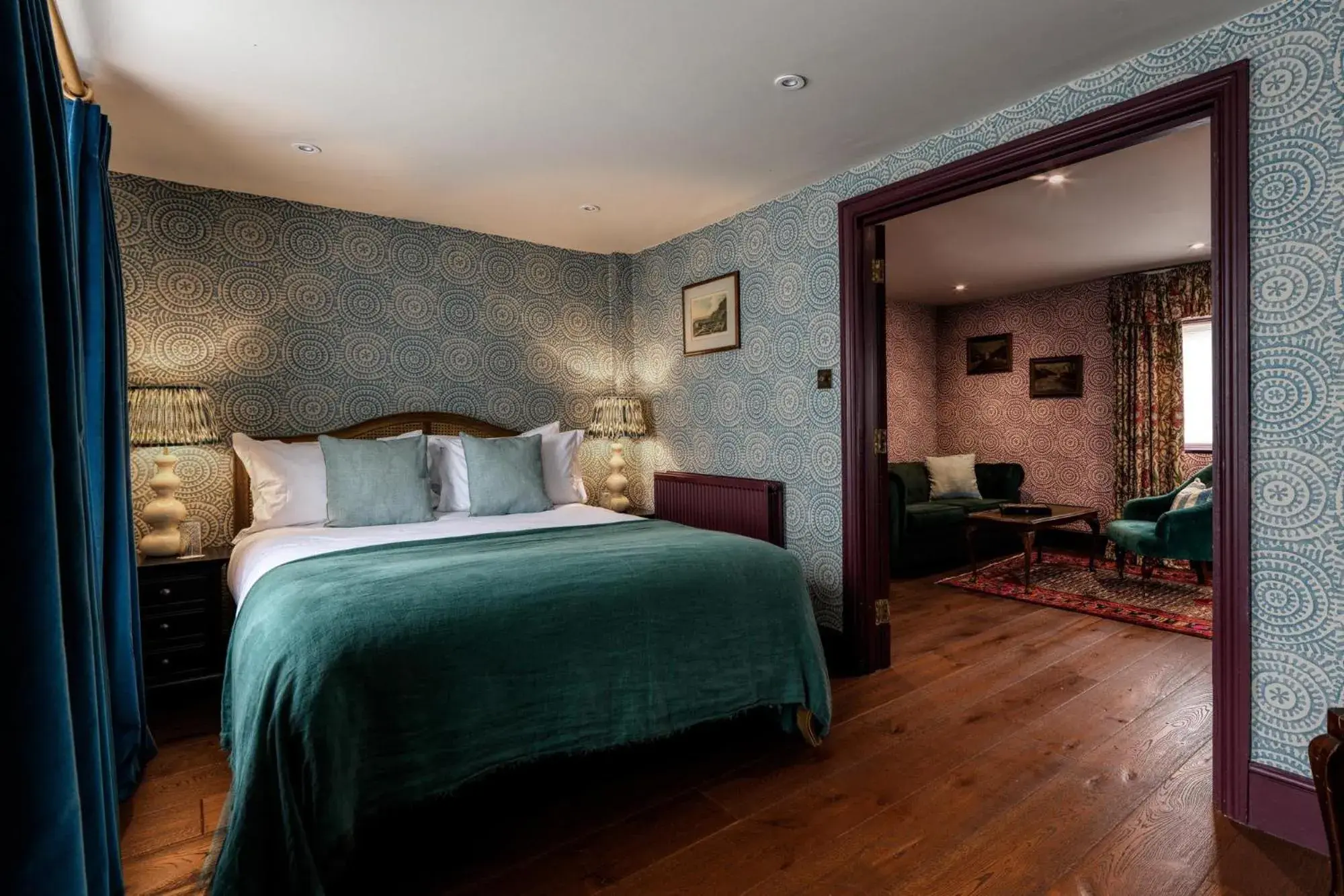 Deluxe Double Room in Old Bell Hotel Deluxe Double Room in Old Bell Hotel