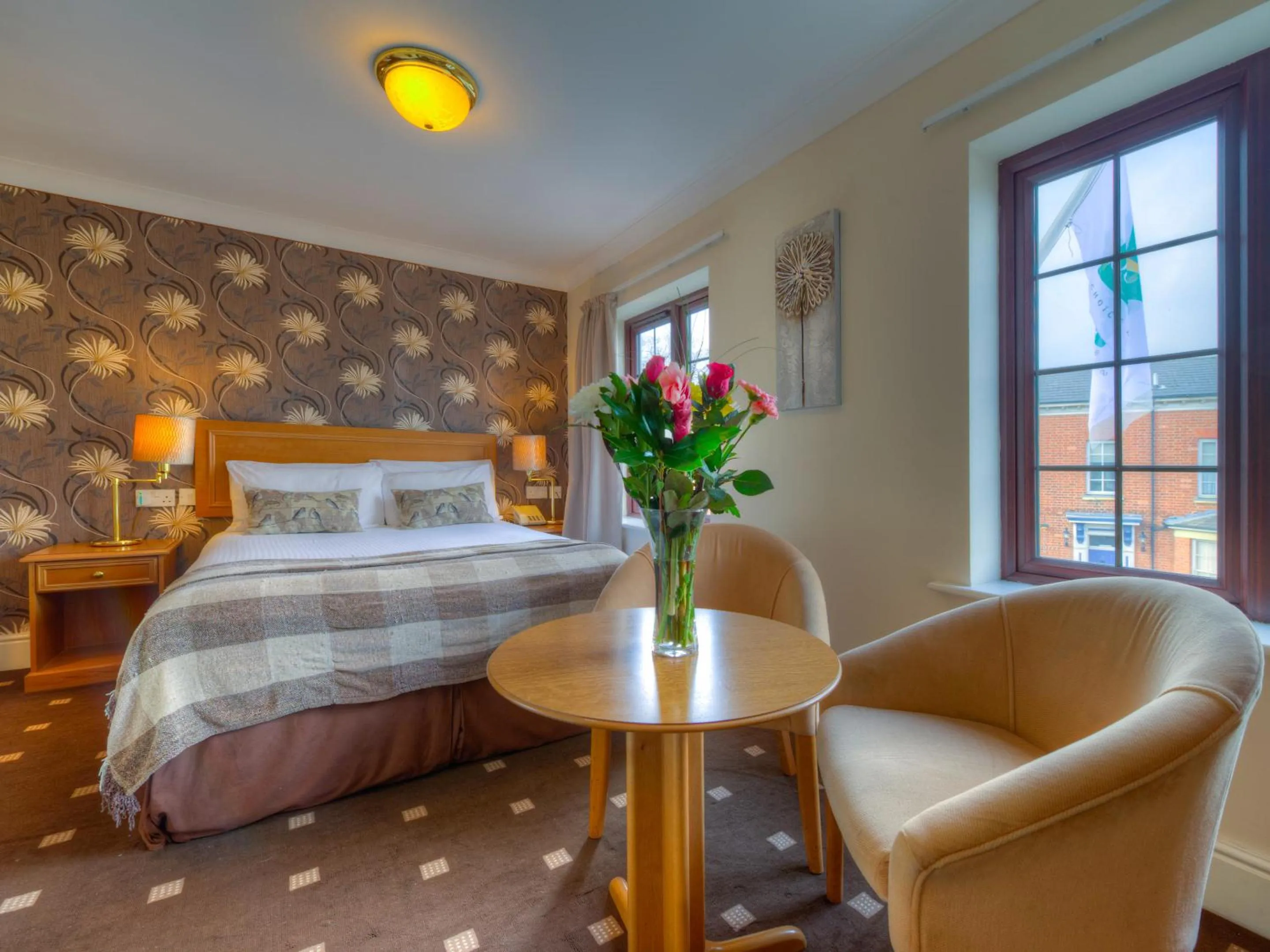 Bedroom, Bed in Sure Hotel by Best Western Birmingham South