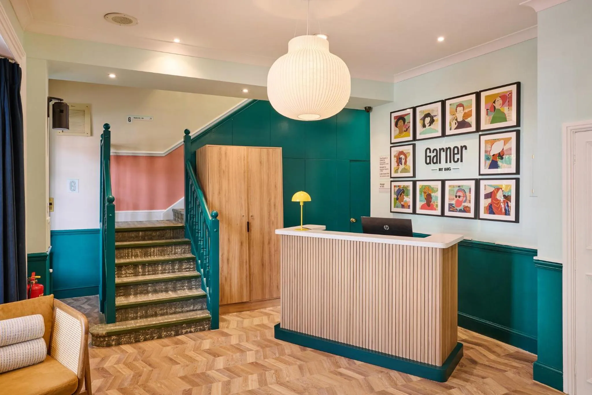 Property building in Garner Hotel Birmingham South East by IHG