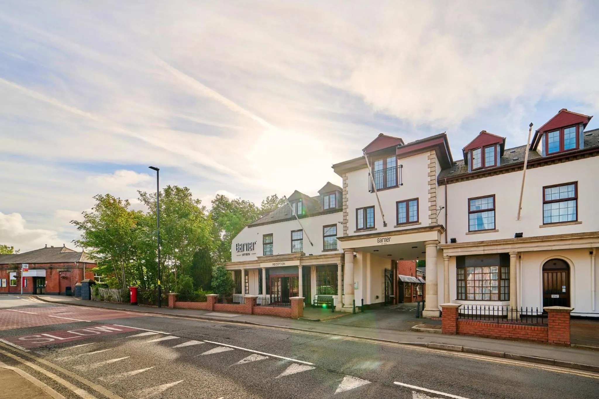 Property building in Garner Hotel Birmingham South East by IHG