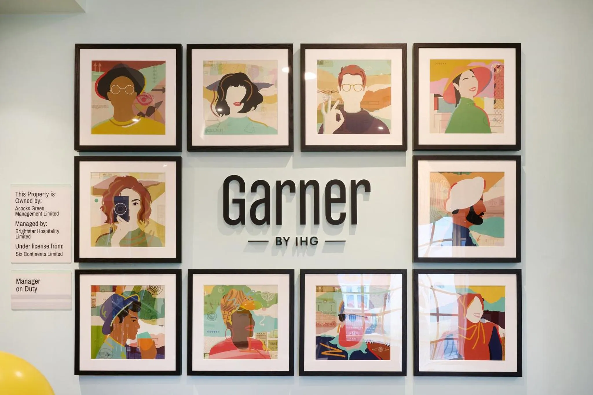 Property building in Garner Hotel Birmingham South East by IHG