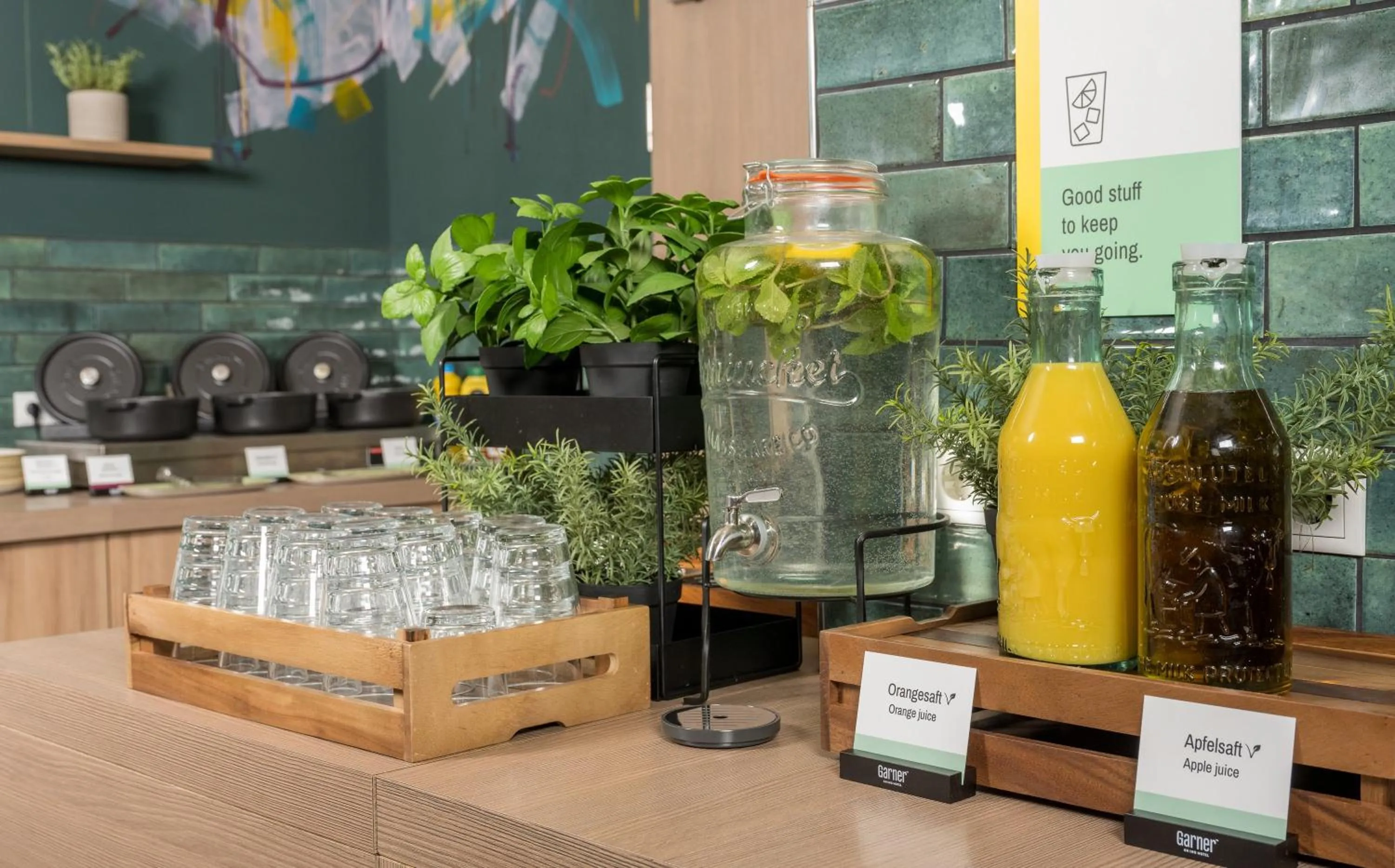 Breakfast in Garner Hotel Birmingham South East by IHG