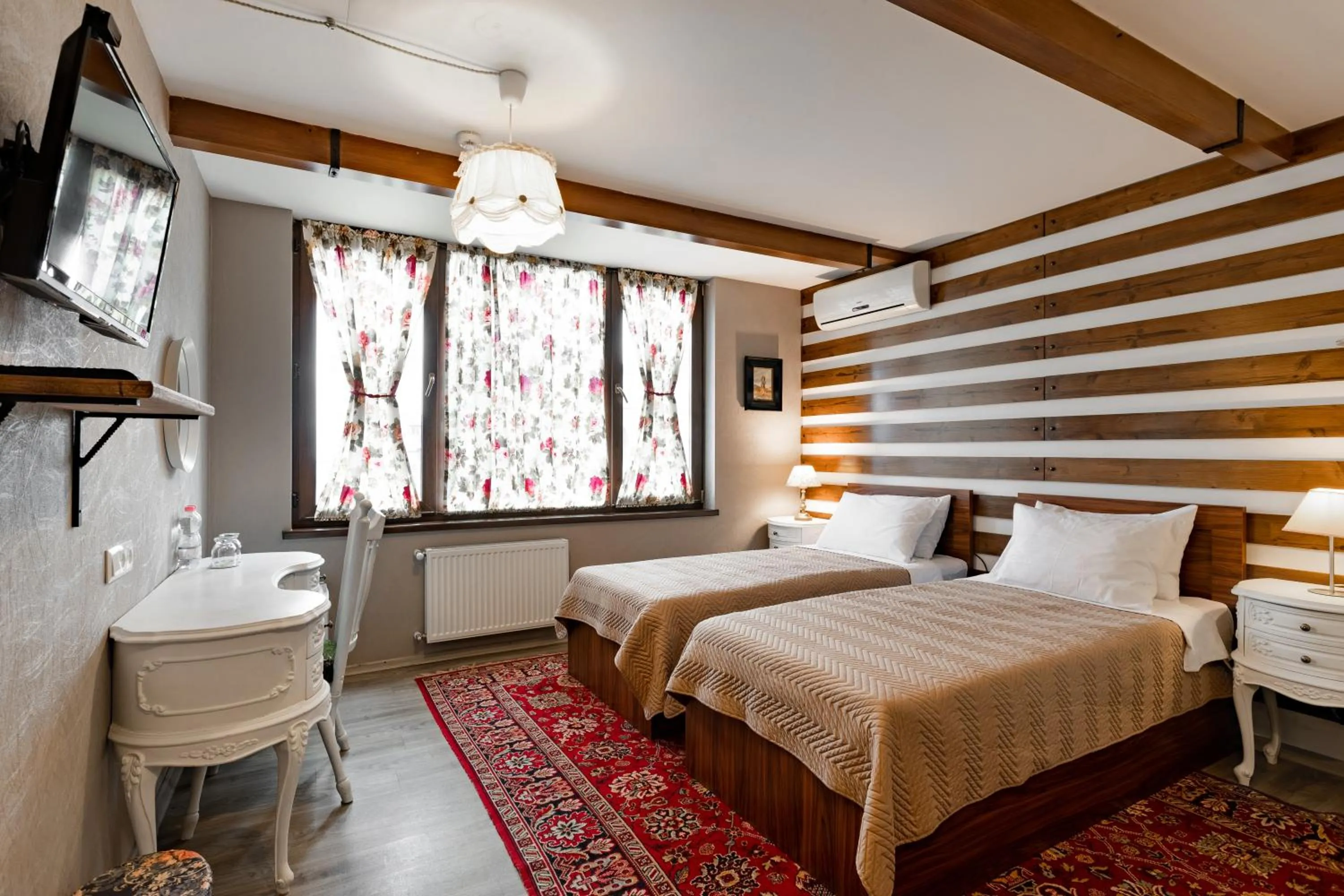 Bed in Hotel Libretto