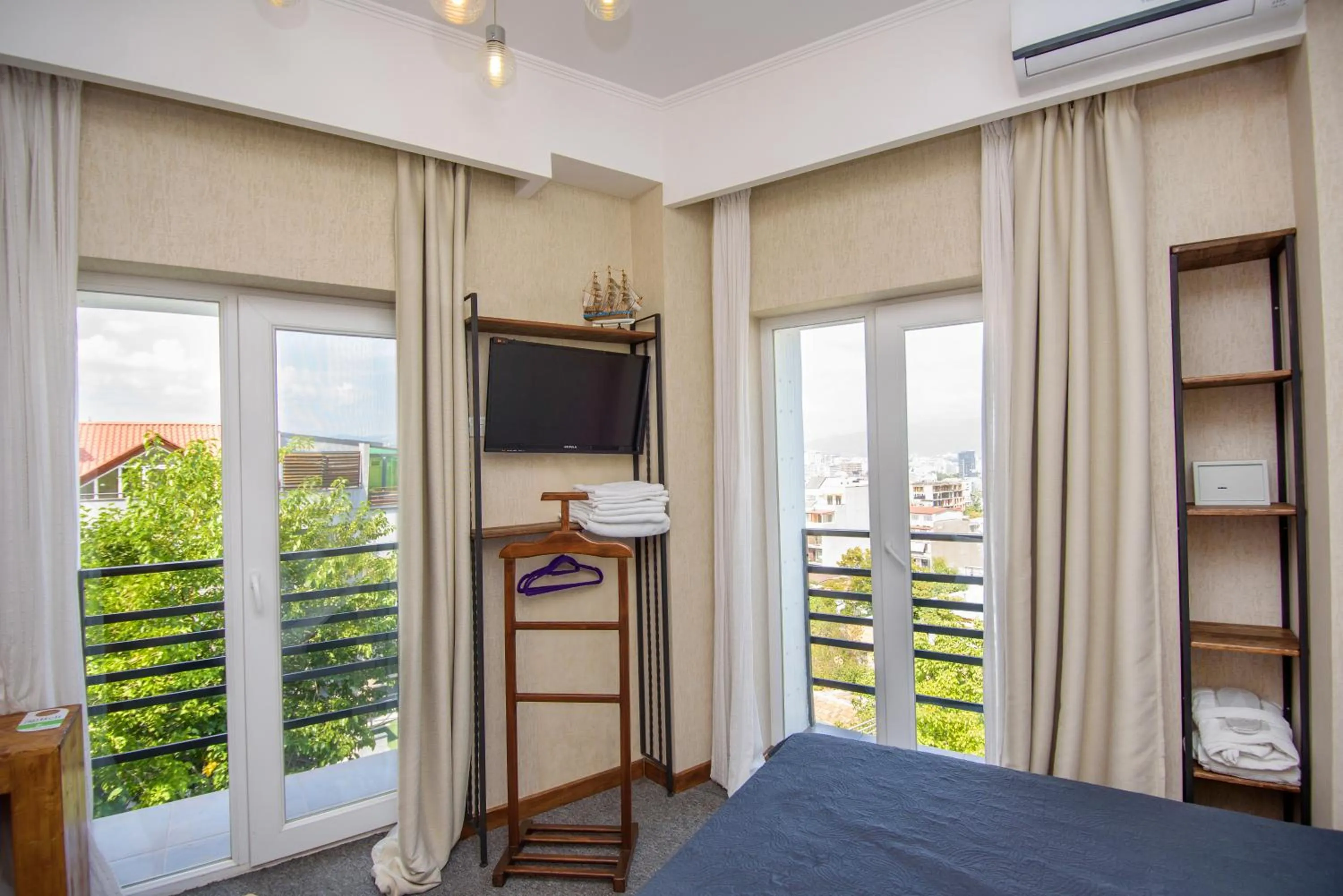 Bed in Hotel Libretto