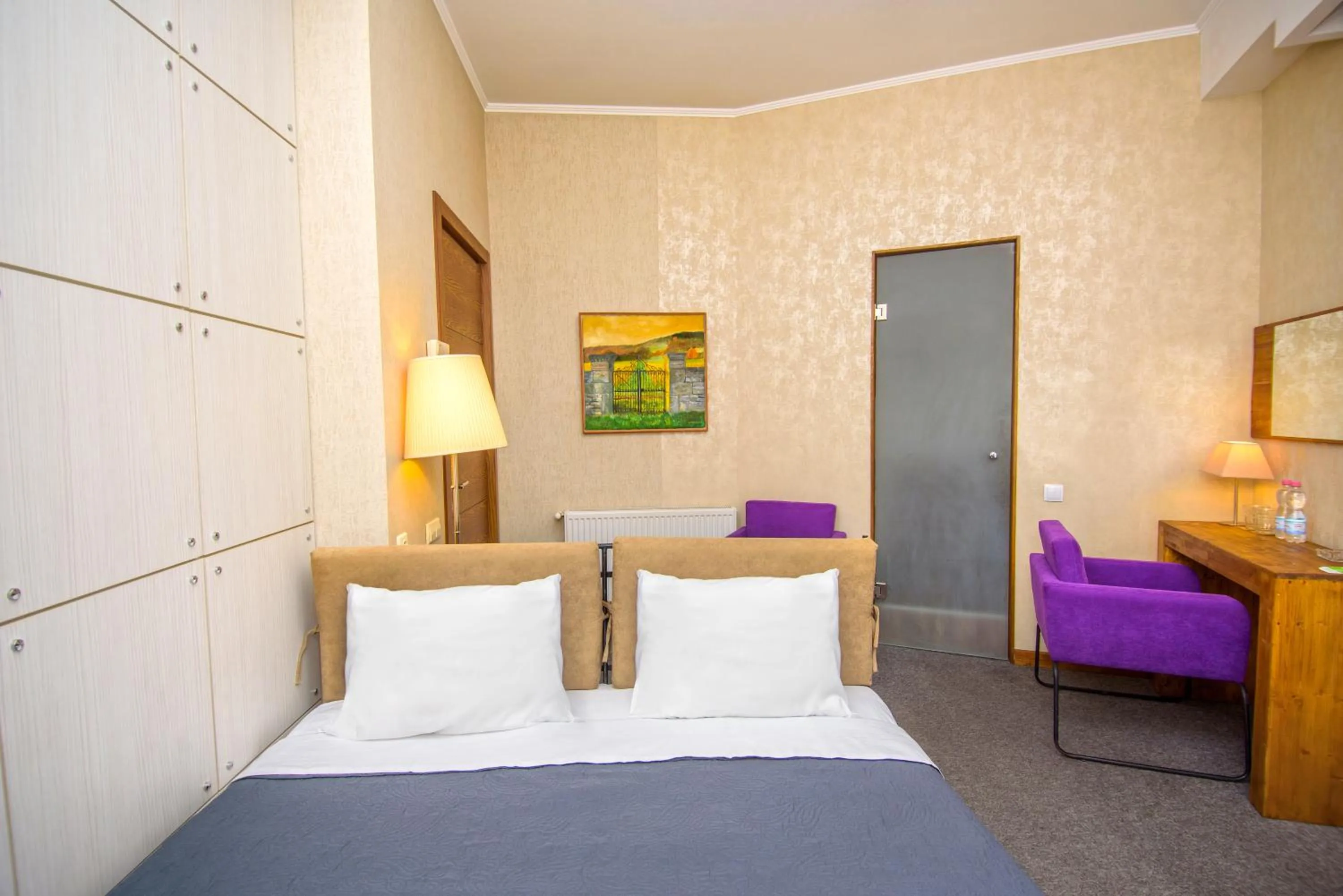 Bed in Hotel Libretto