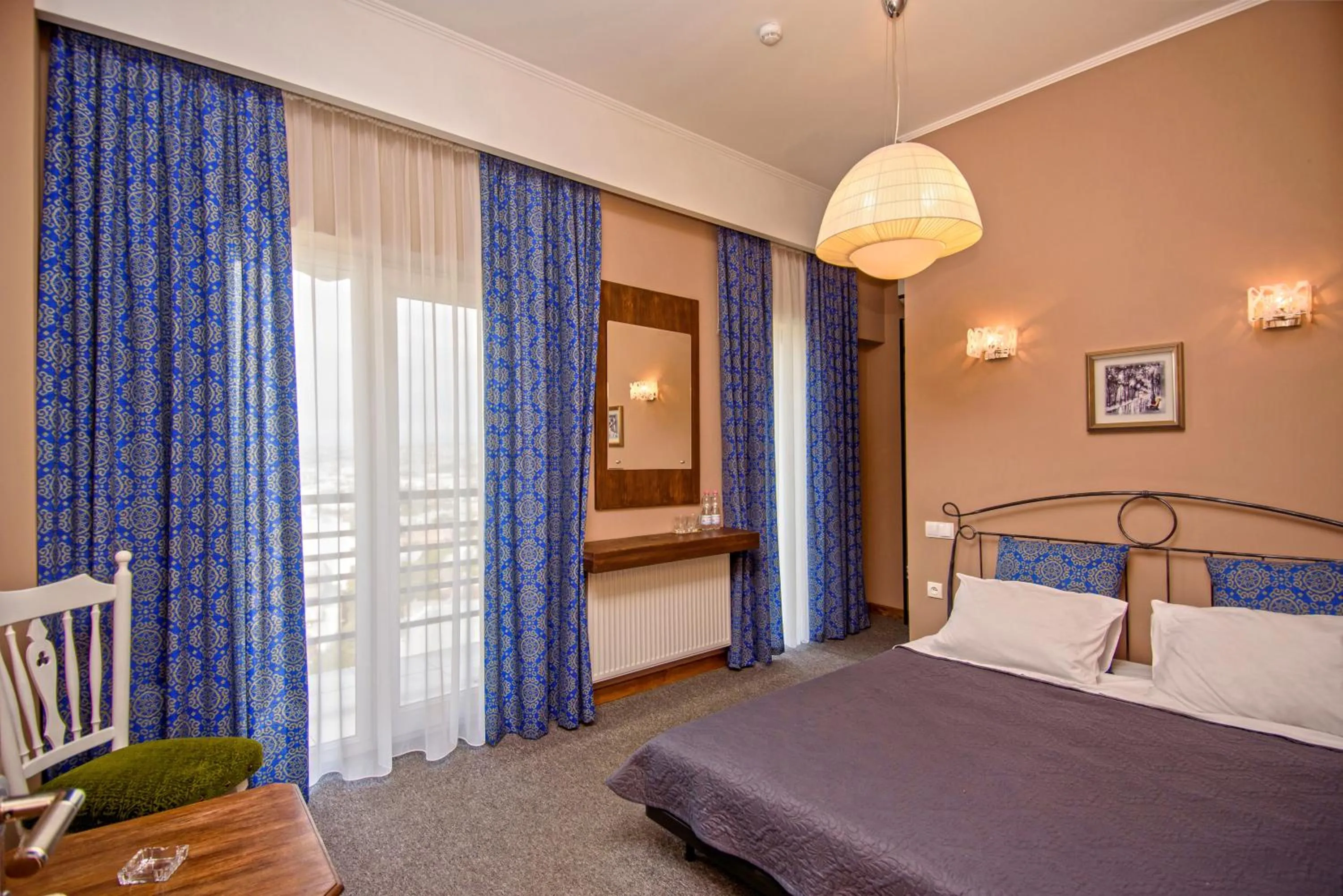 Bed in Hotel Libretto