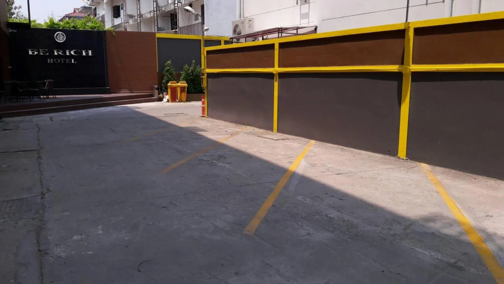 Property building in Berich Hotel