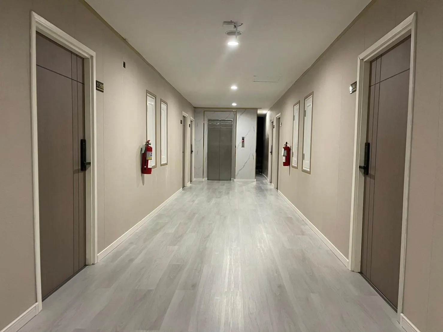 Property building in Berich Hotel