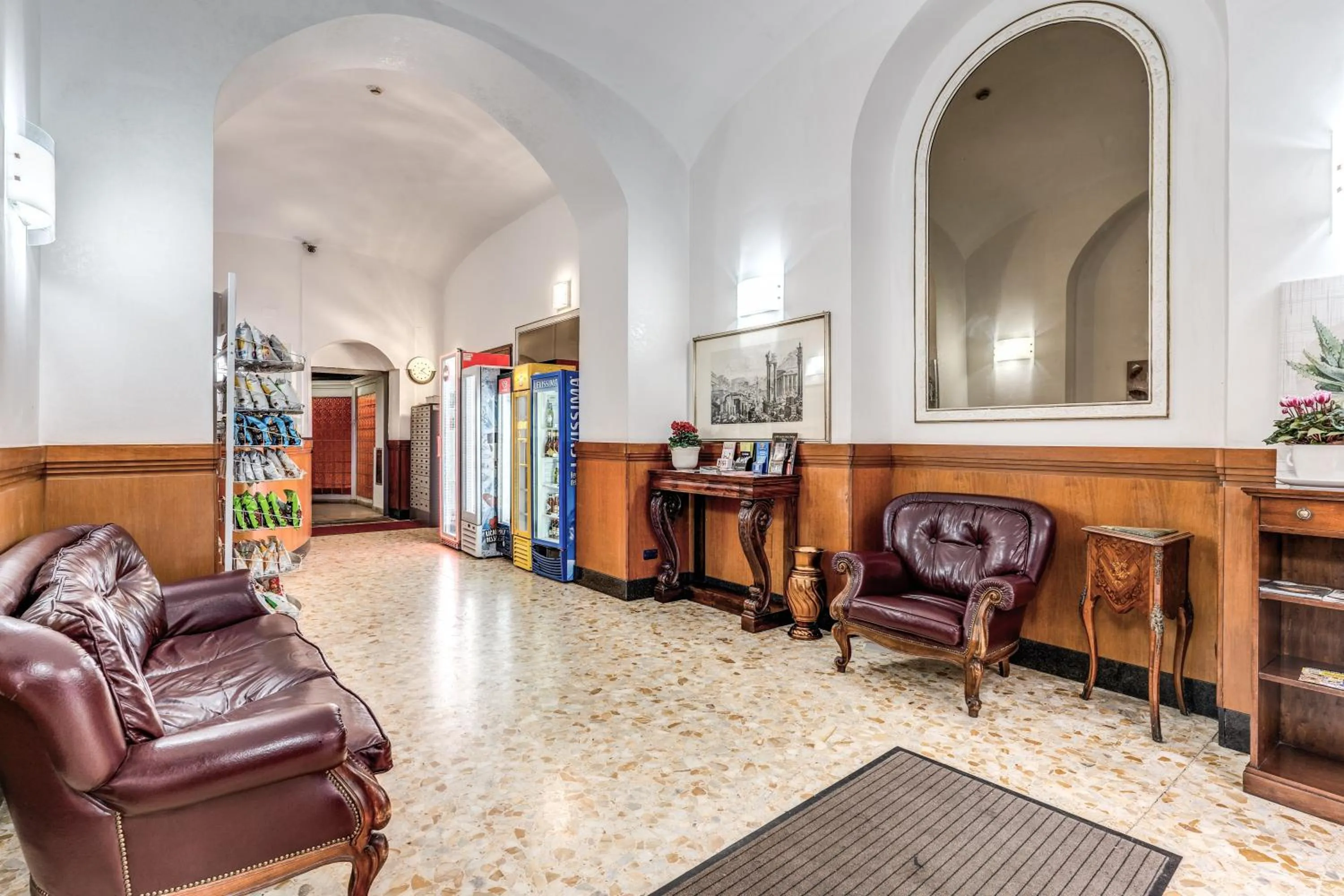 Lobby or reception in Hotel Altavilla