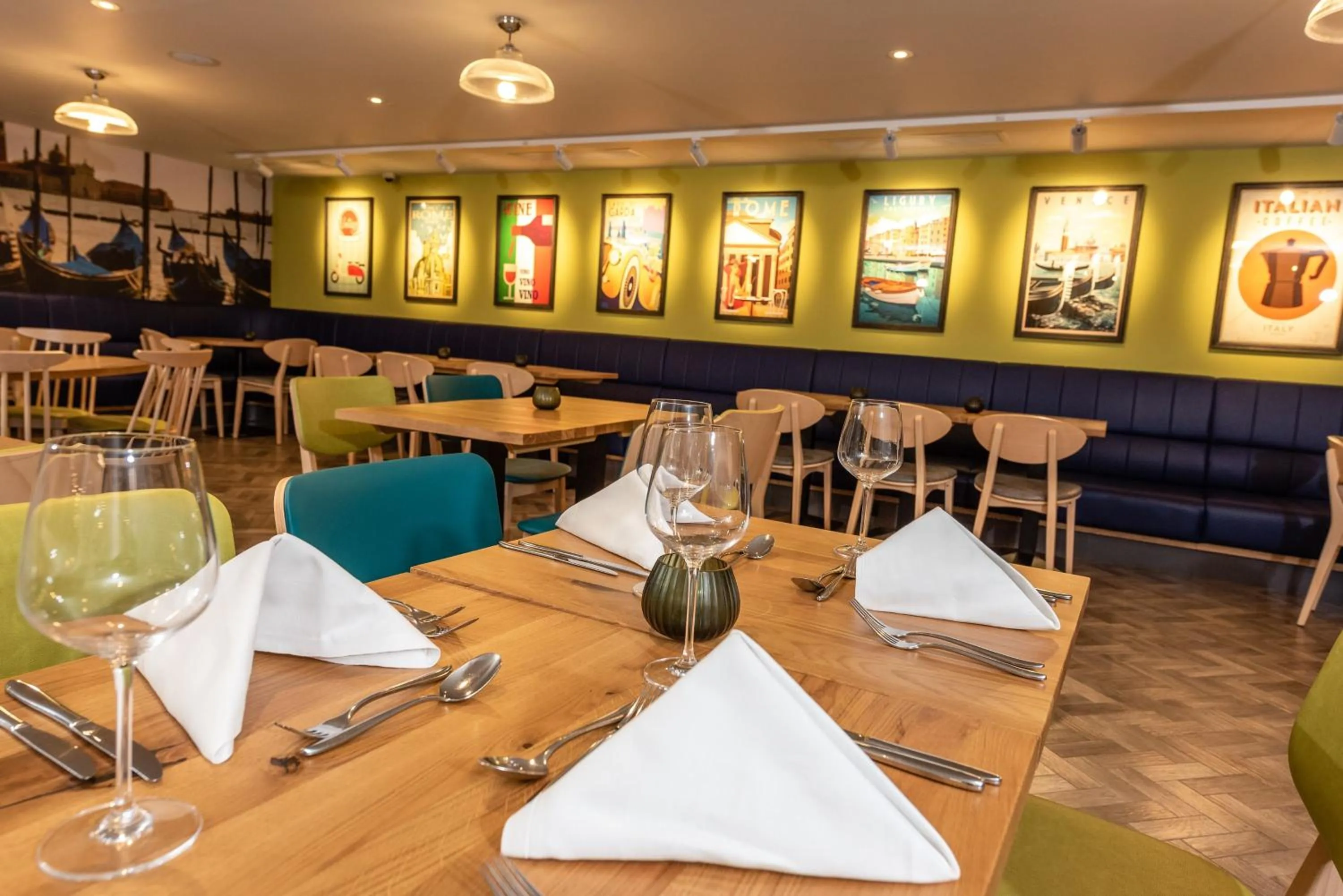 Restaurant/places to eat in Holiday Inn Dover by IHG