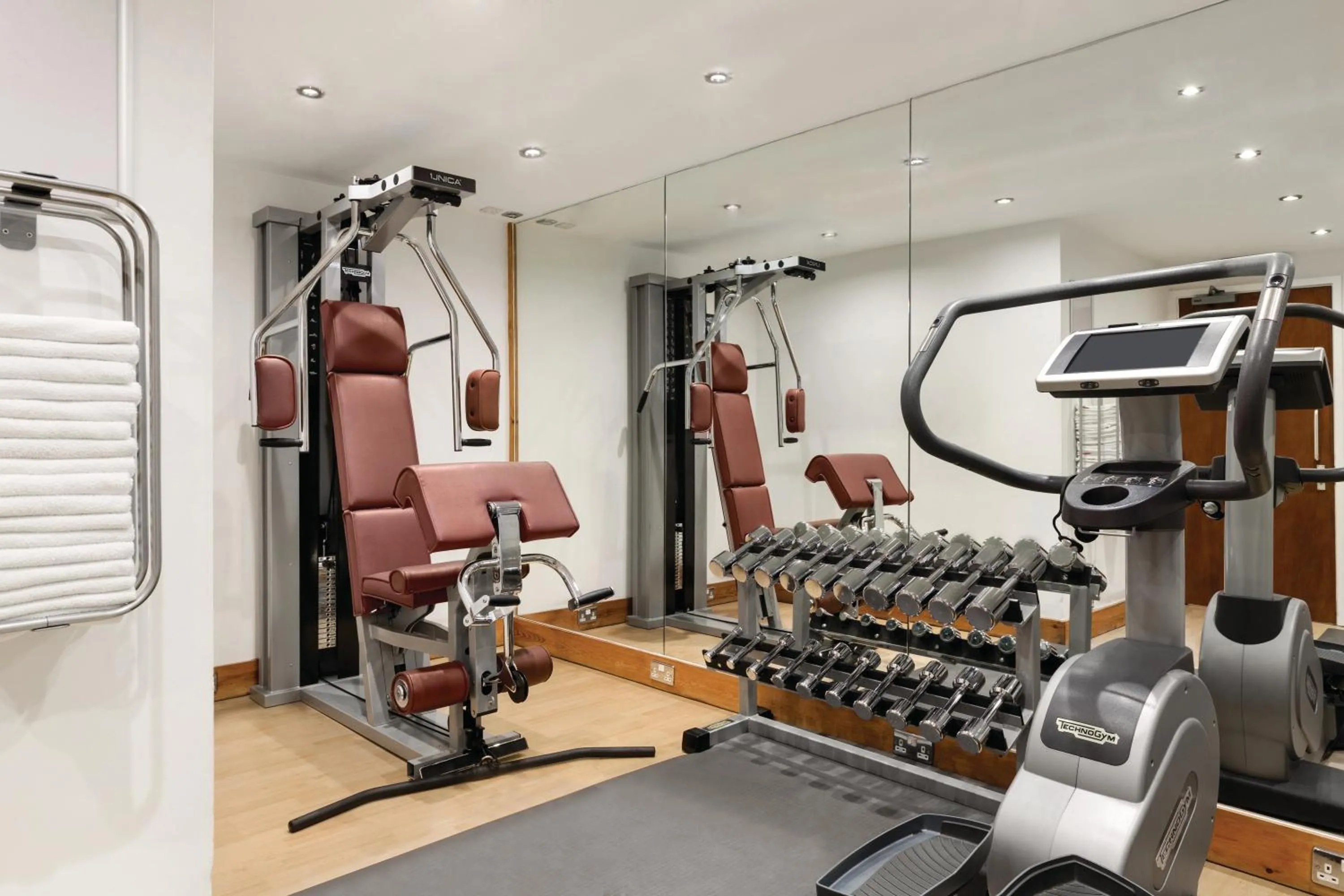 Fitness centre/facilities in Holiday Inn Dover by IHG