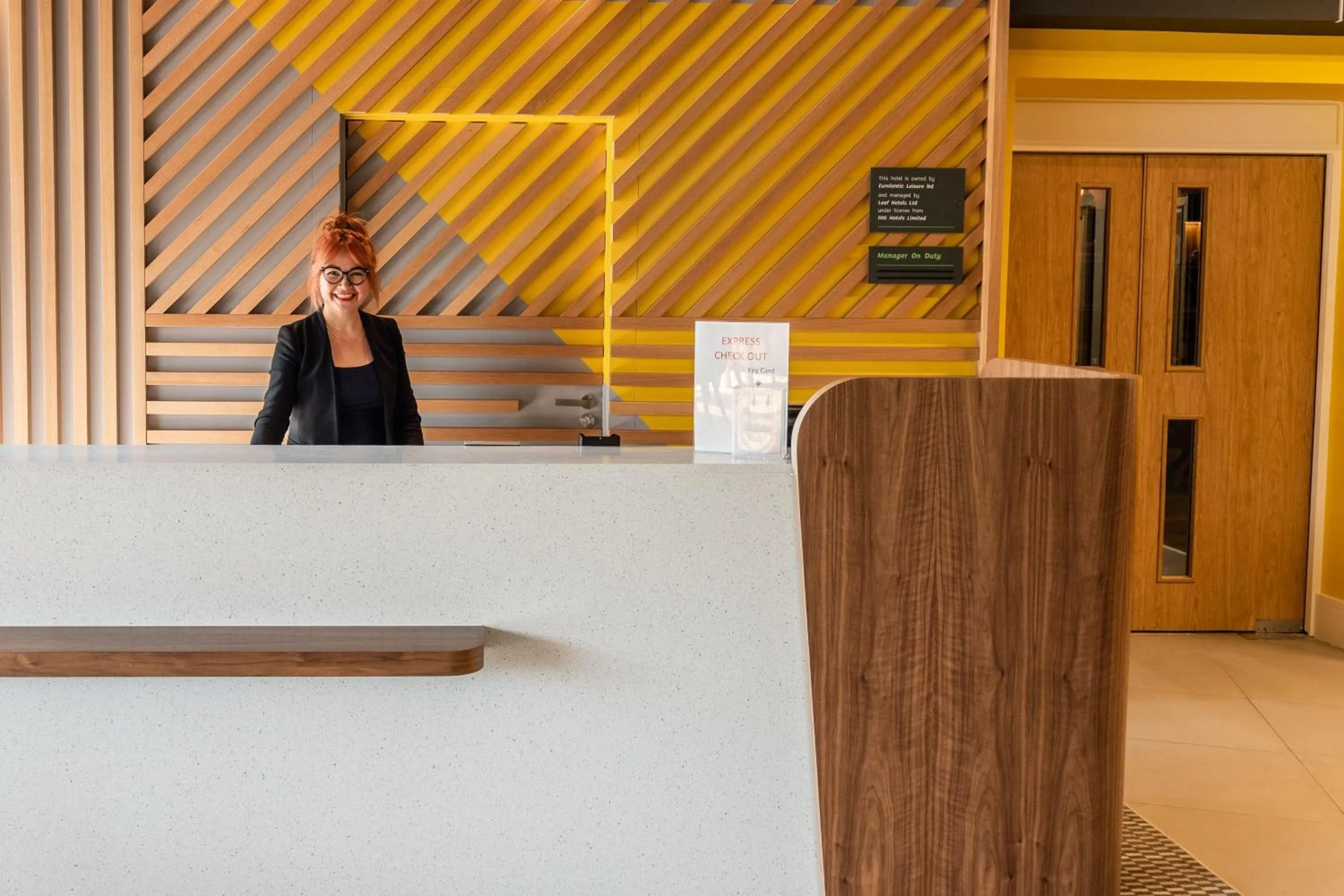 Property building in Holiday Inn Dover by IHG