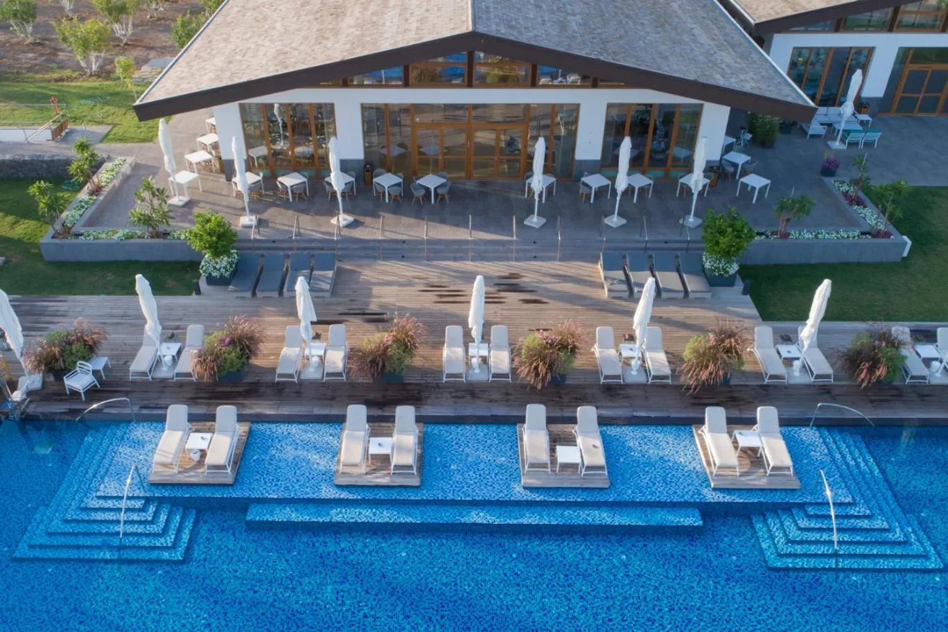 Swimming pool in The Setai Sea Of Galilee