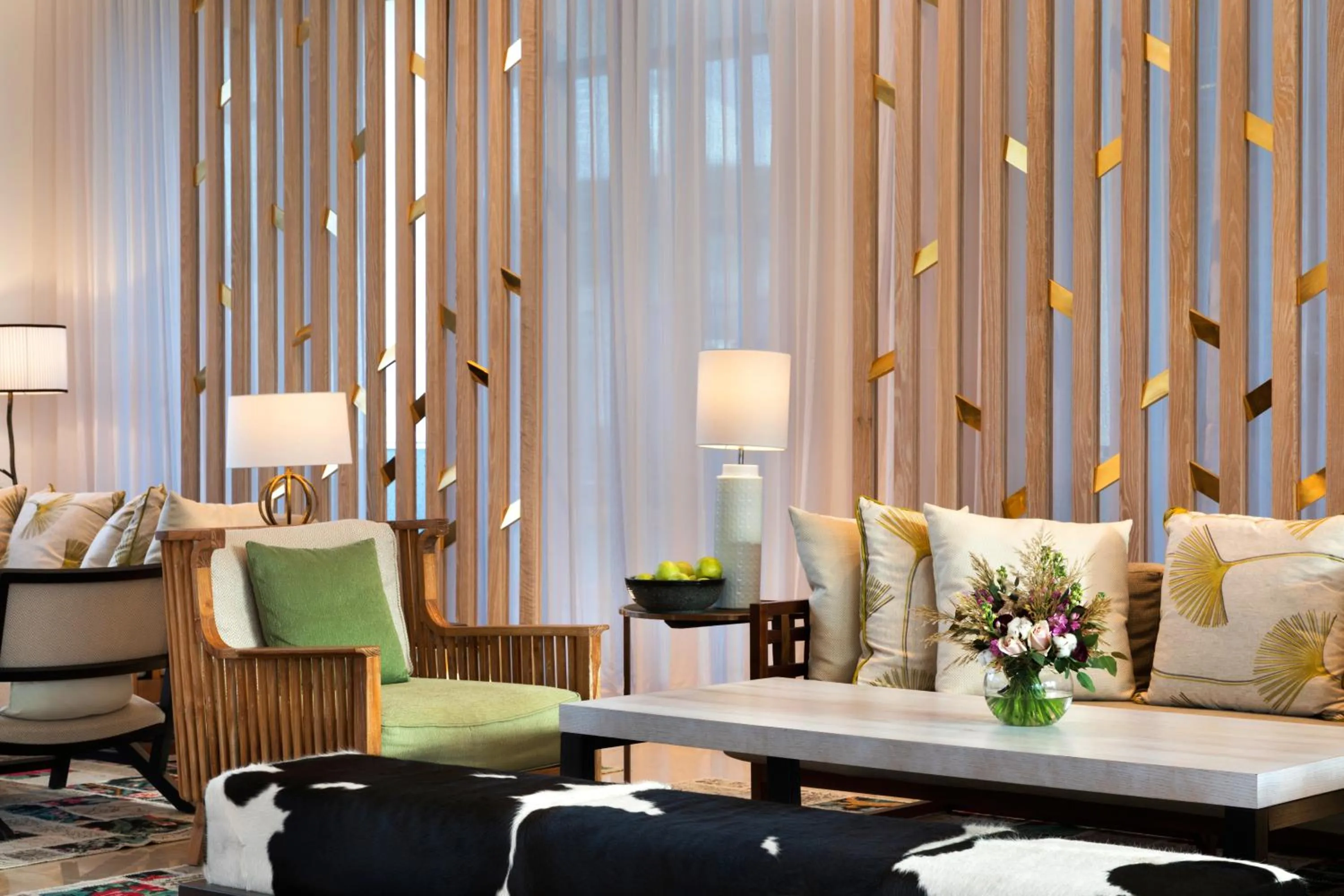 Lobby or reception in The Setai Sea Of Galilee