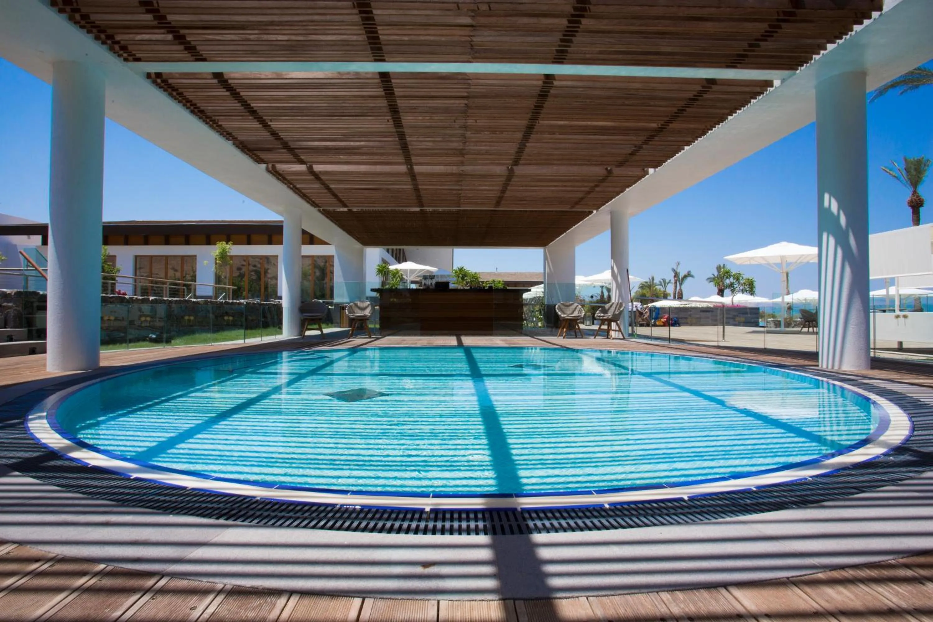 Swimming pool in The Setai Sea Of Galilee