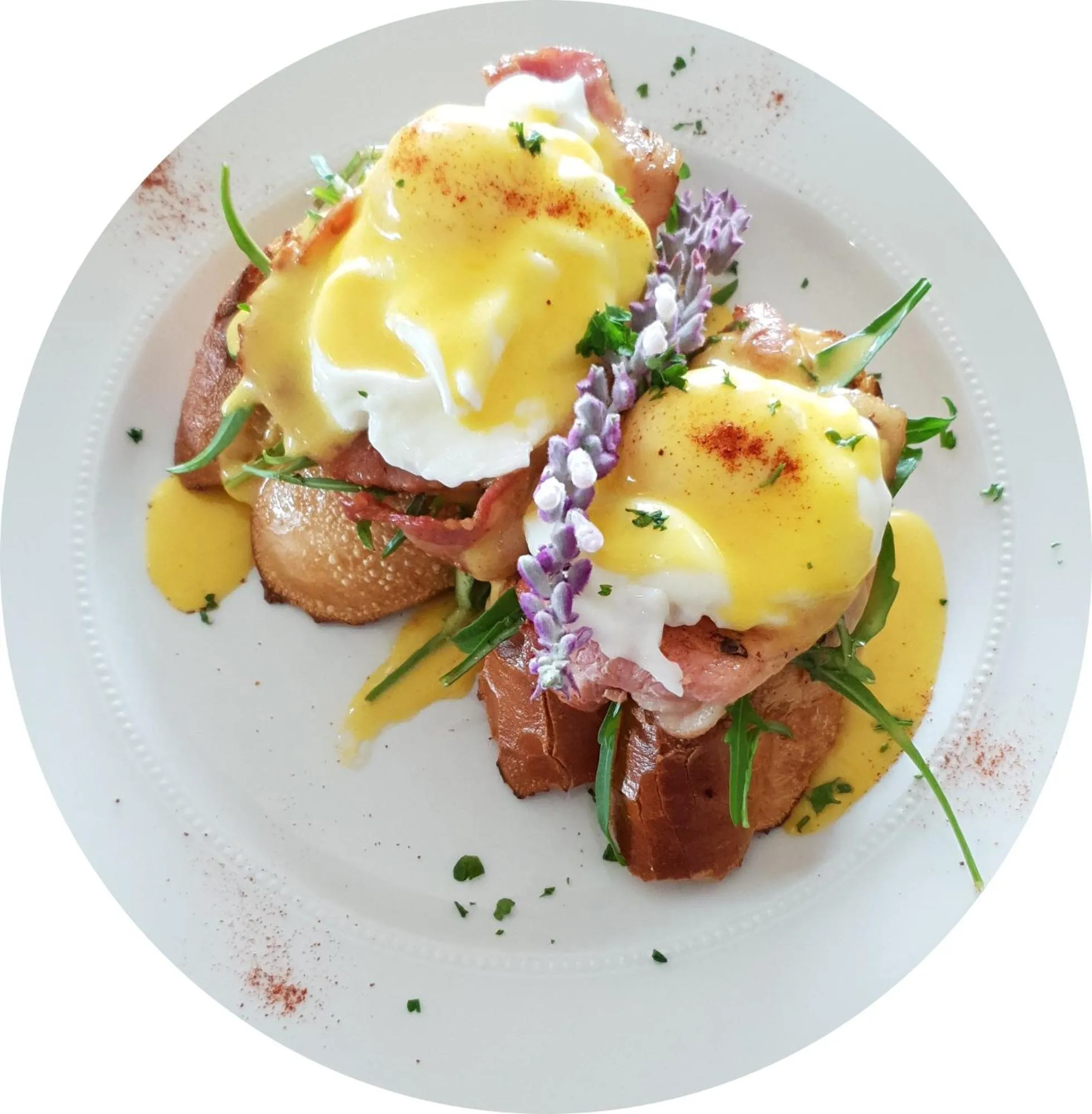 Breakfast in Fairway Guest House