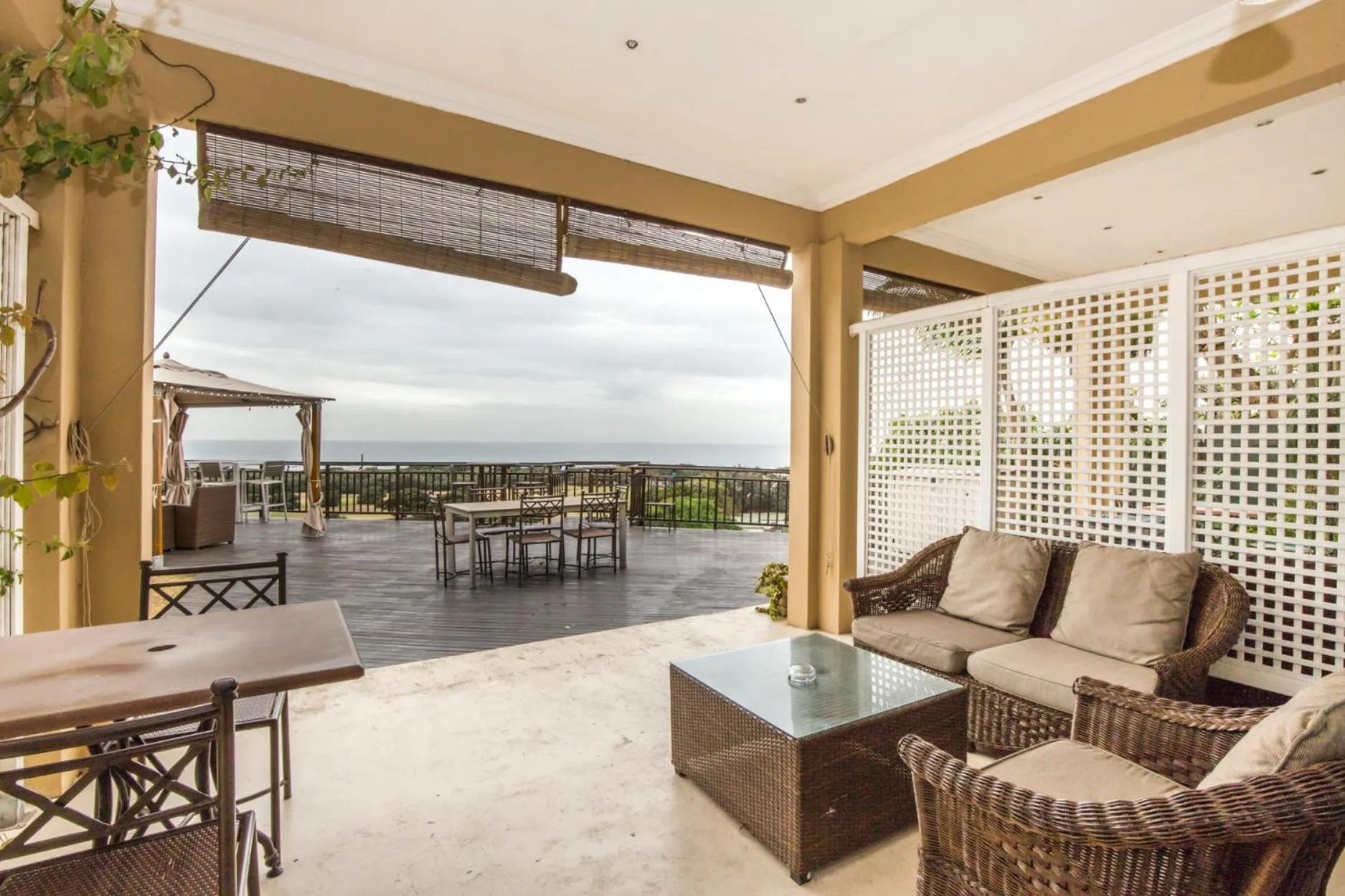 Sea view in Fairway Guest House