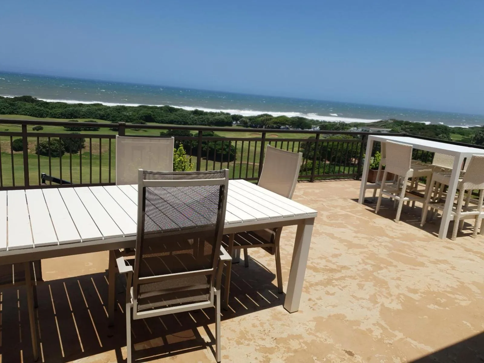 Sea view in Fairway Guest House