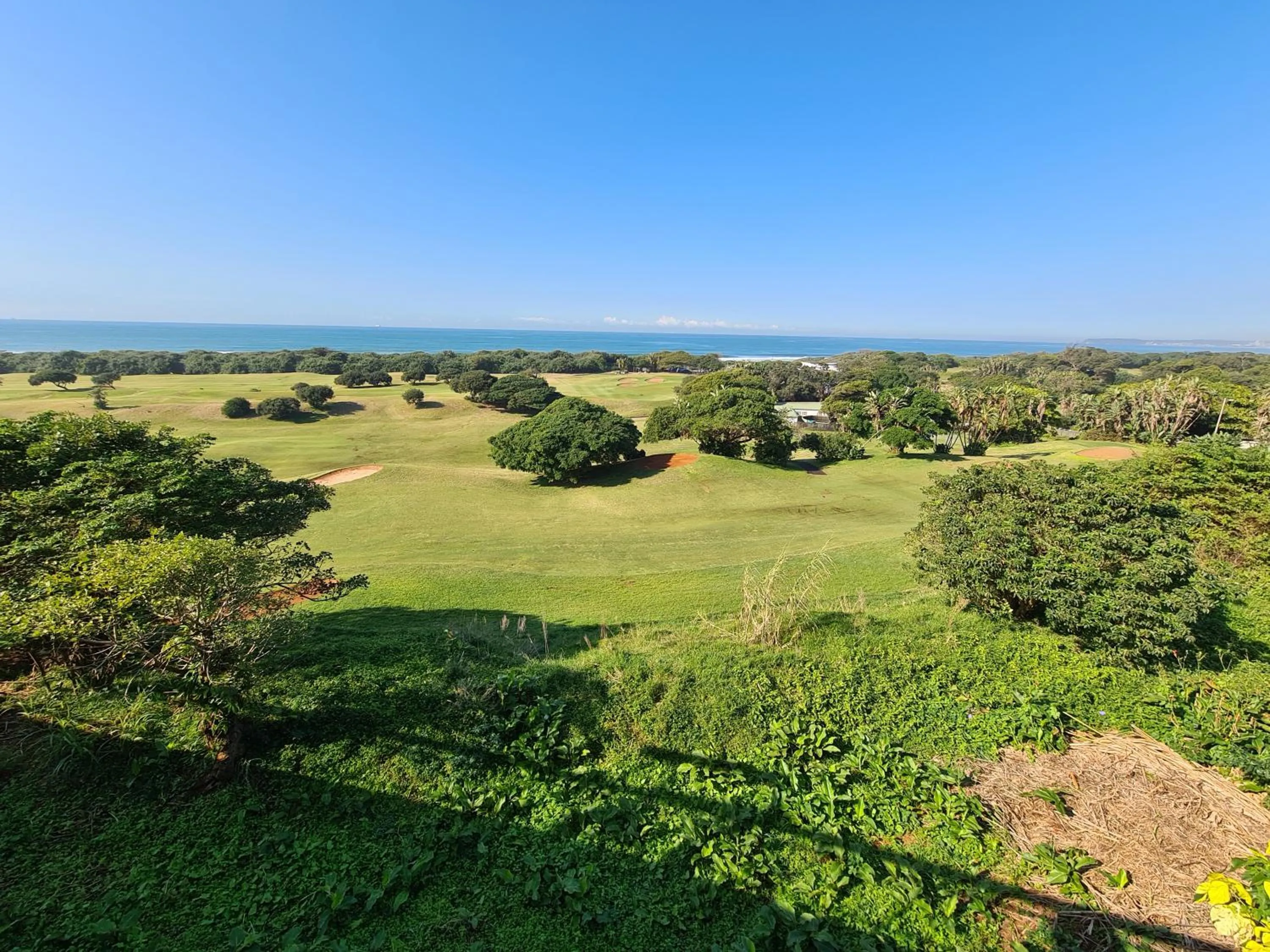 Golfcourse in Fairway Guest House
