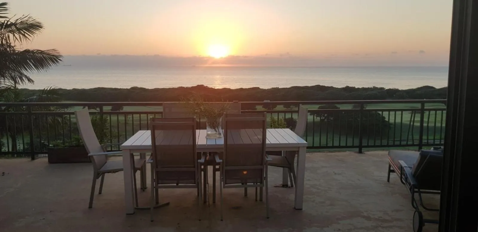 Sea view in Fairway Guest House