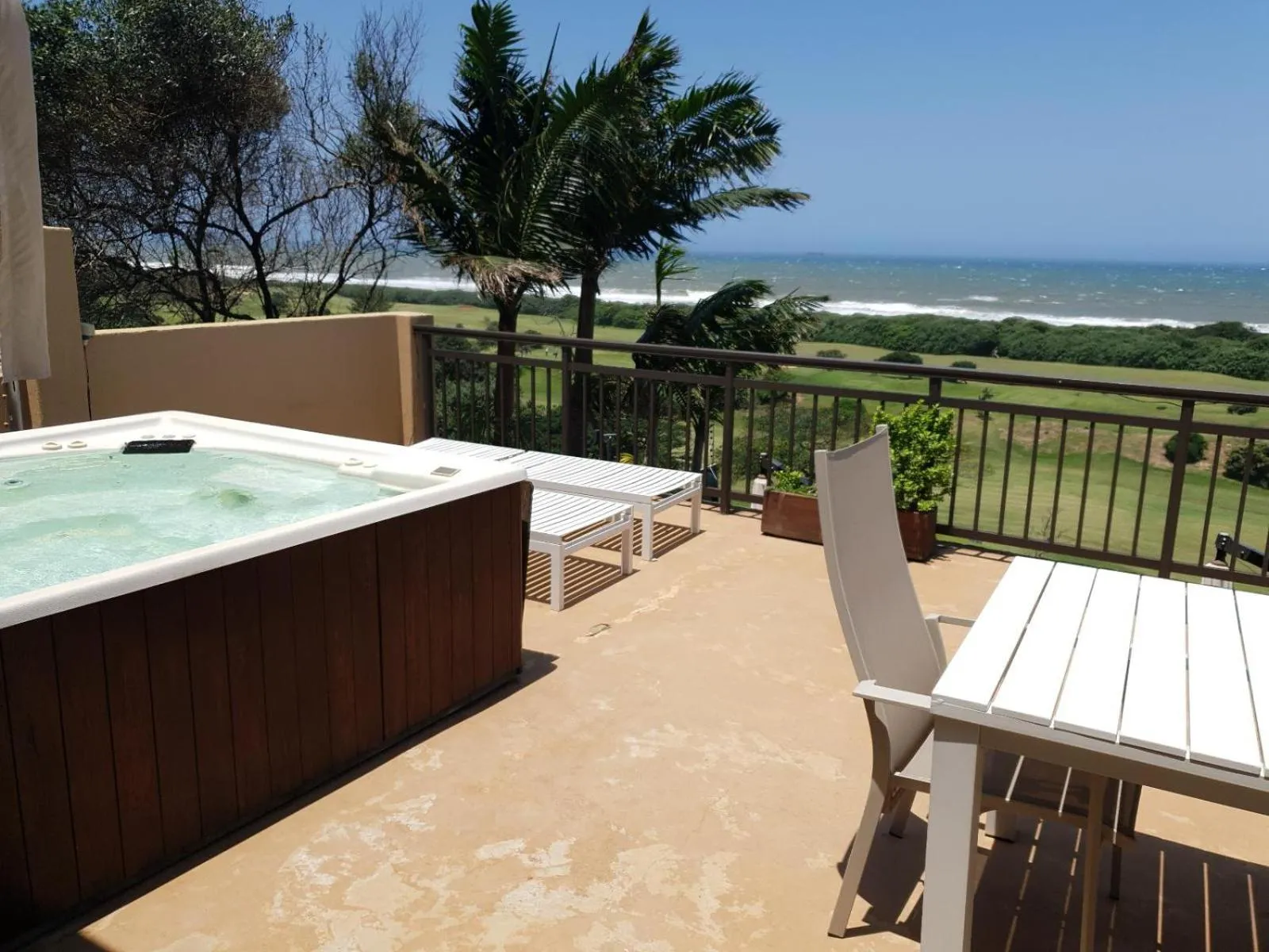 Sea view in Fairway Guest House