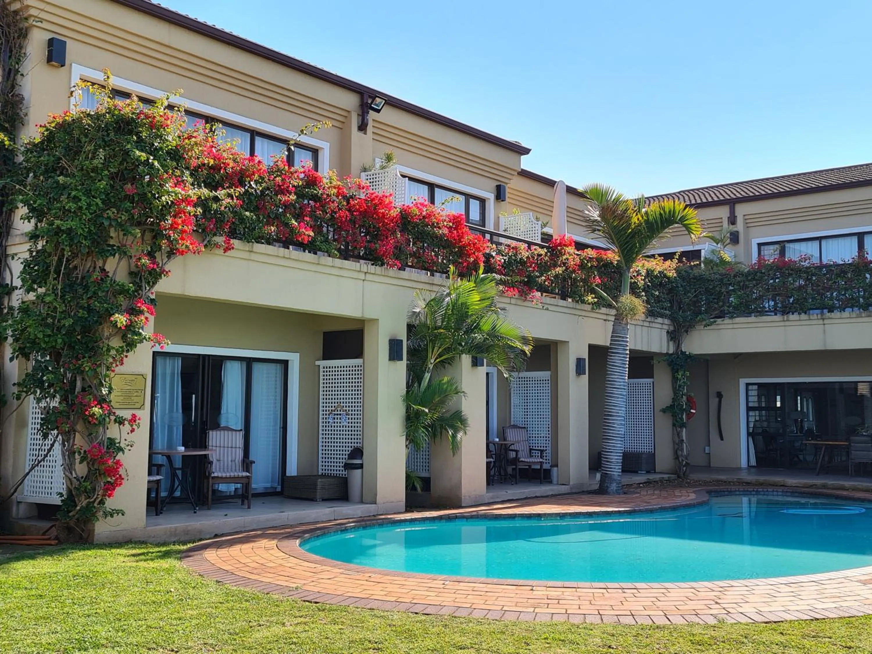 Property building in Fairway Guest House