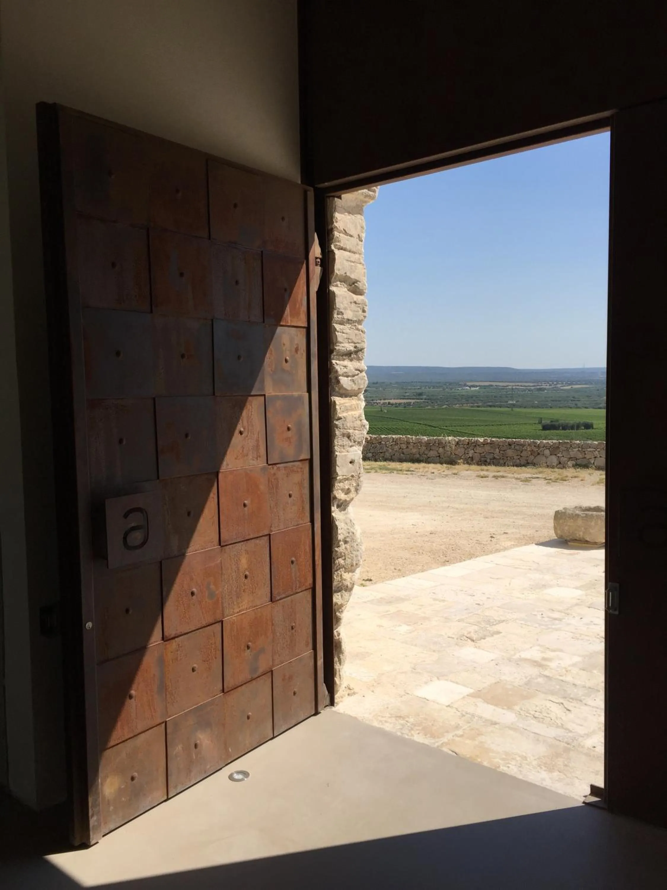 Property building in Masseria Amastuola Wine Resort